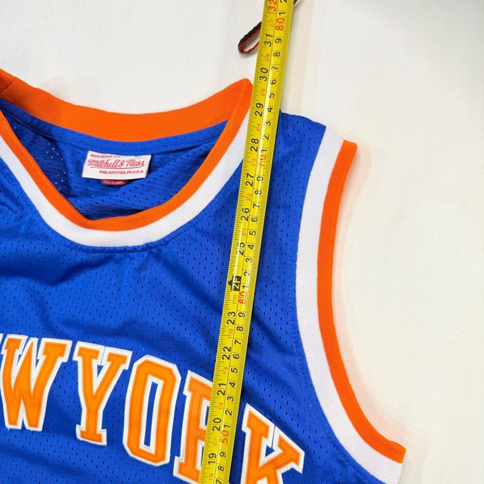 Mitchell & Ness Vintage NBA Mitchell & Ness New York Knicks jersey Frazier Size US M / EU 48-50 / 2 - 3 Thumbnail