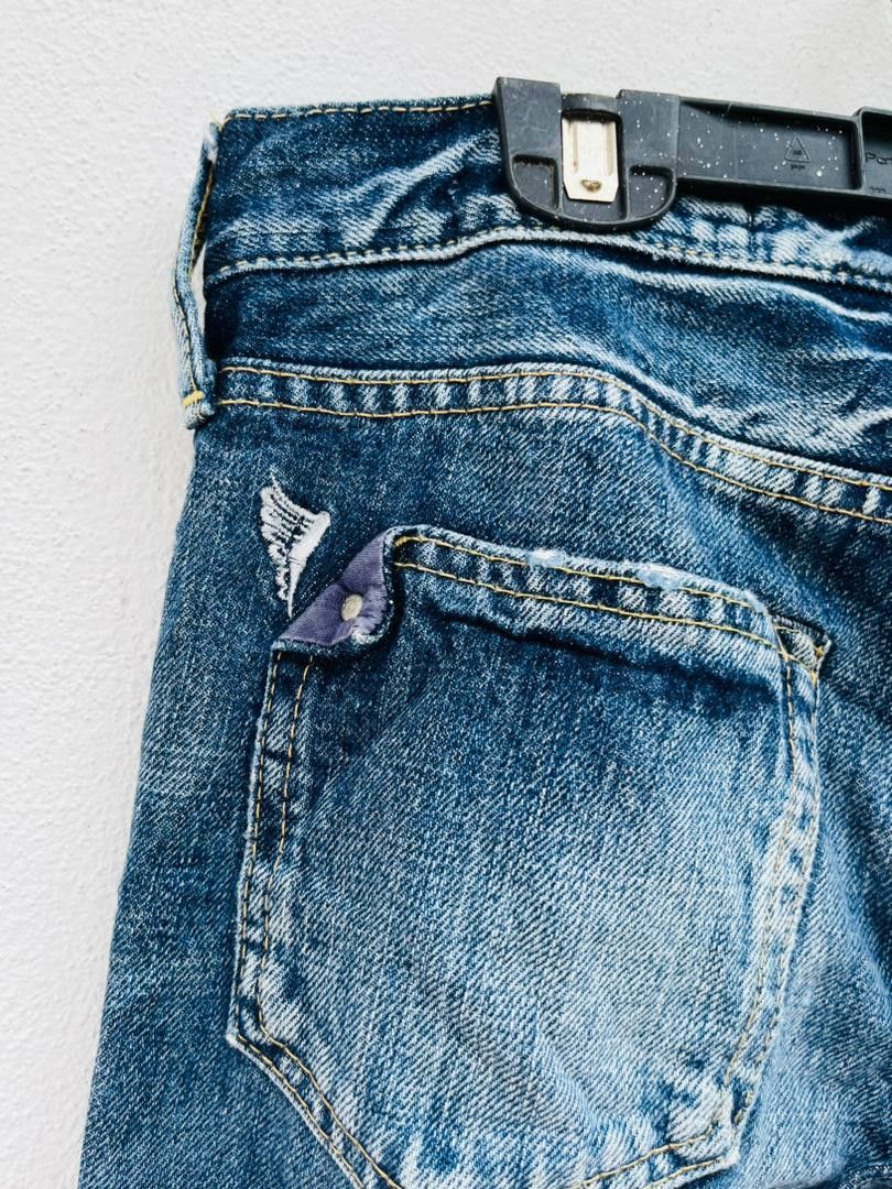 Japanese Brand × Vintage Vintage Antgauge Japanese Designer Fashion Style Size 27" / US 4 / IT 40 - 8 Thumbnail