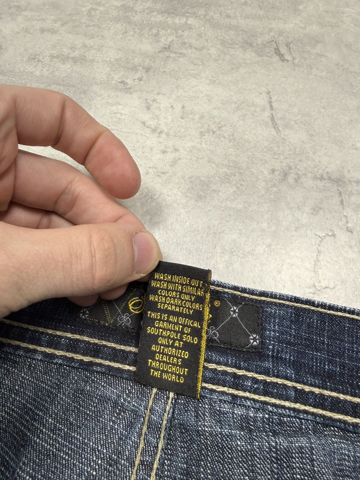 Southpole Southpole Vintage Rare Y2K Jeans Size US 34 / EU 50 - 11 Thumbnail