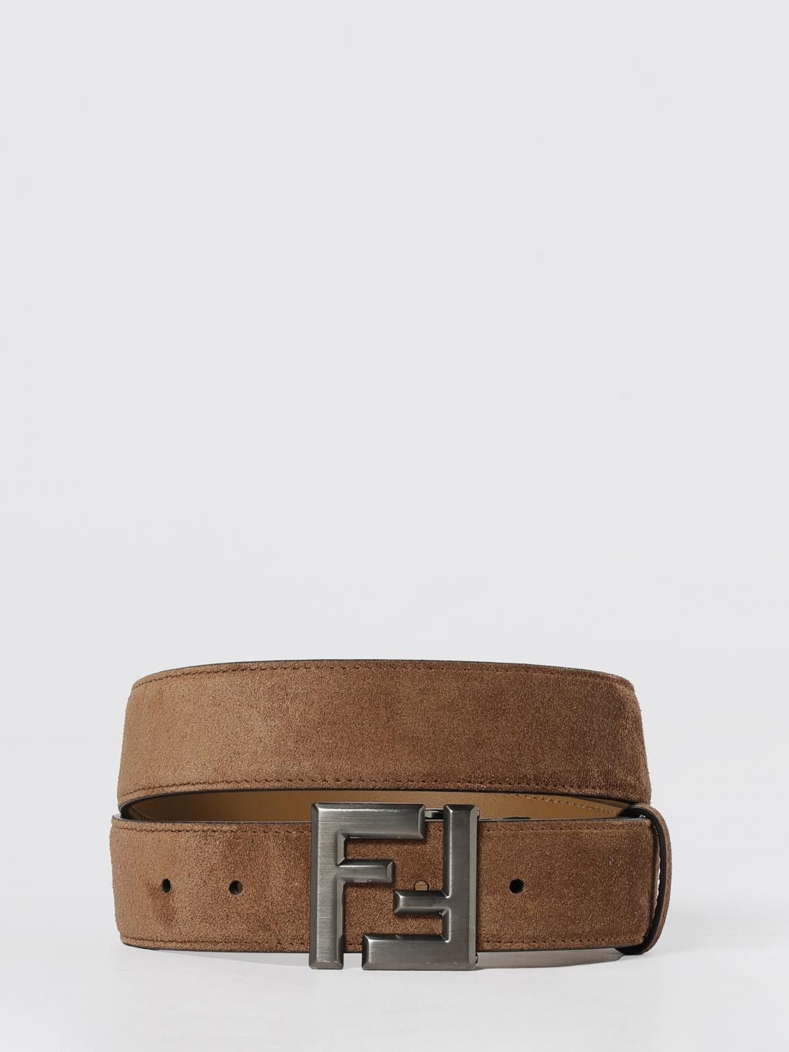 Fendi Fendi Belt Men Leather Size ONE SIZE - 1 Thumbnail