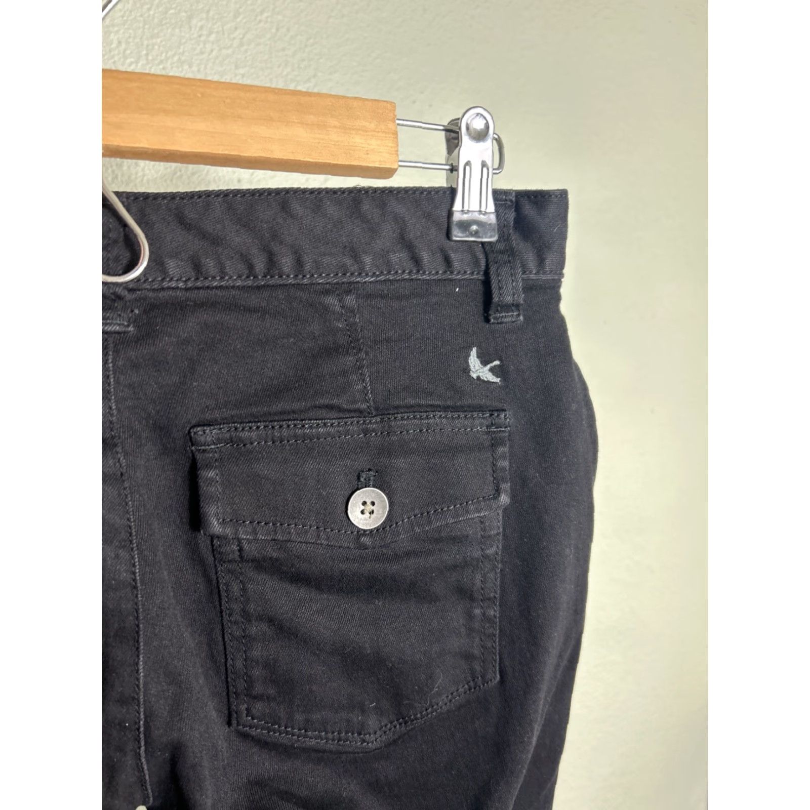Eddie Bauer Eddie Bauer Pants Women 6 Black 30x32 Jeans Size 28" / US 6 / IT 42 - 7 Thumbnail
