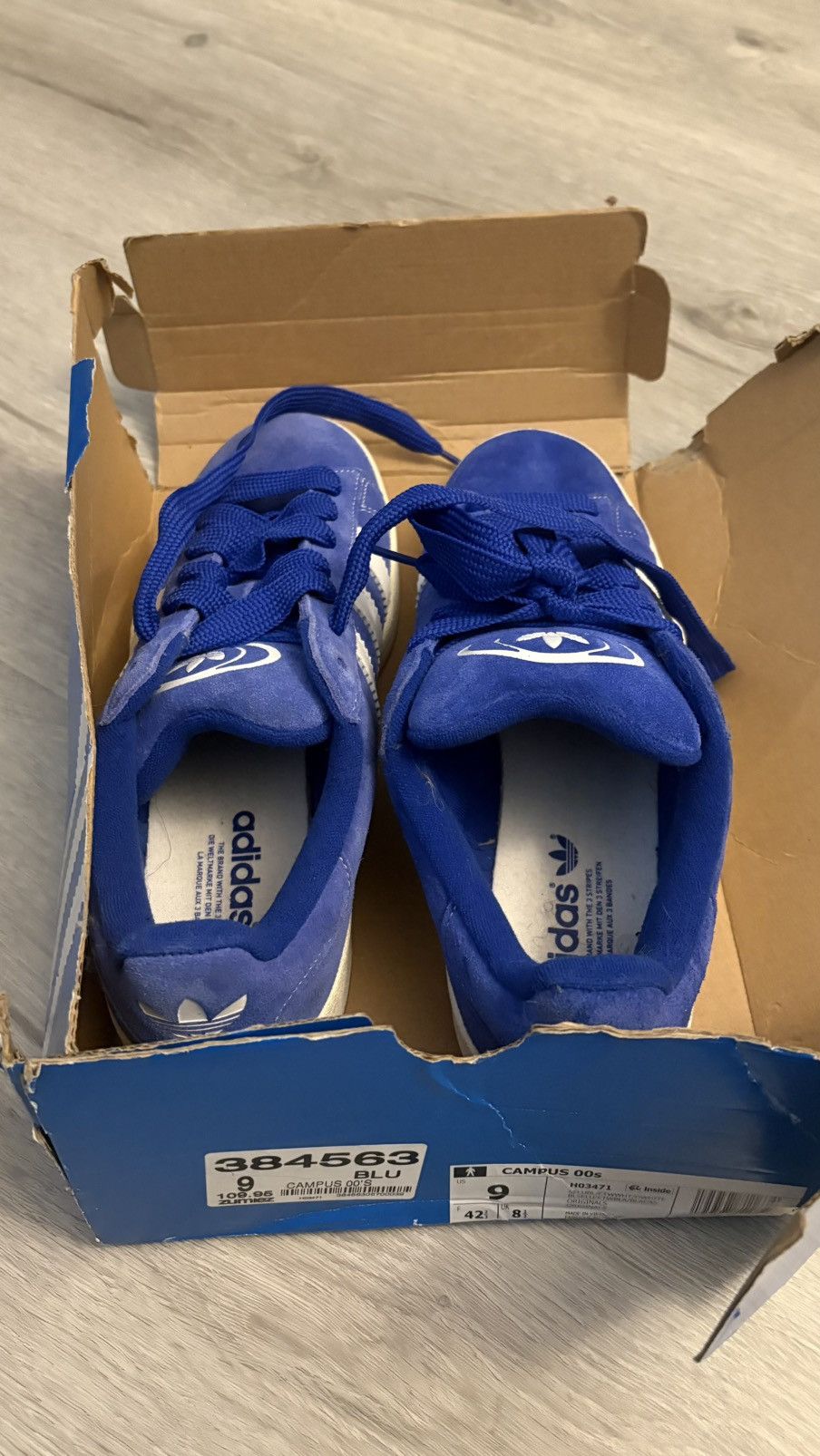 Adidas Adidas campus blue Size US 9 / EU 42 - 7 Thumbnail