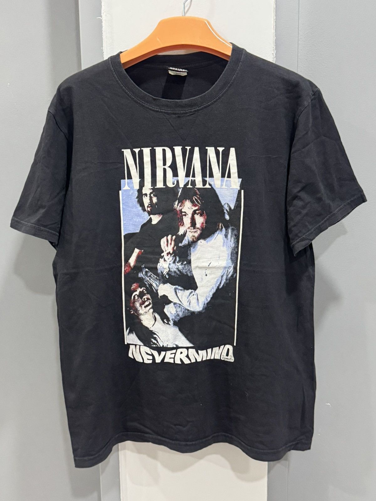 Band Tees NIRVANA - NEVERMiND tee Size US M / EU 48-50 / 2 - 1 Thumbnail