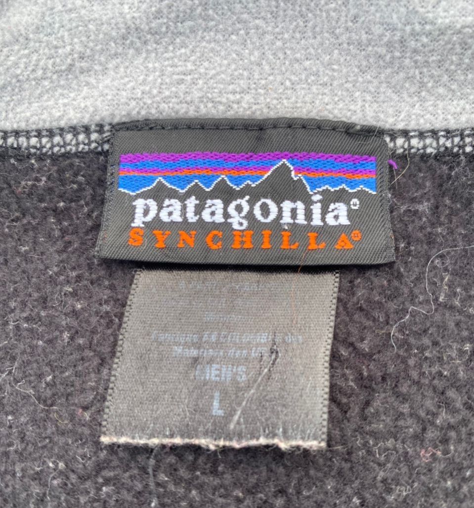 Patagonia Vintage Patagonia Synchilla Fleece Vest Jacket Size US L / EU 52-54 / 3 - 8 Thumbnail