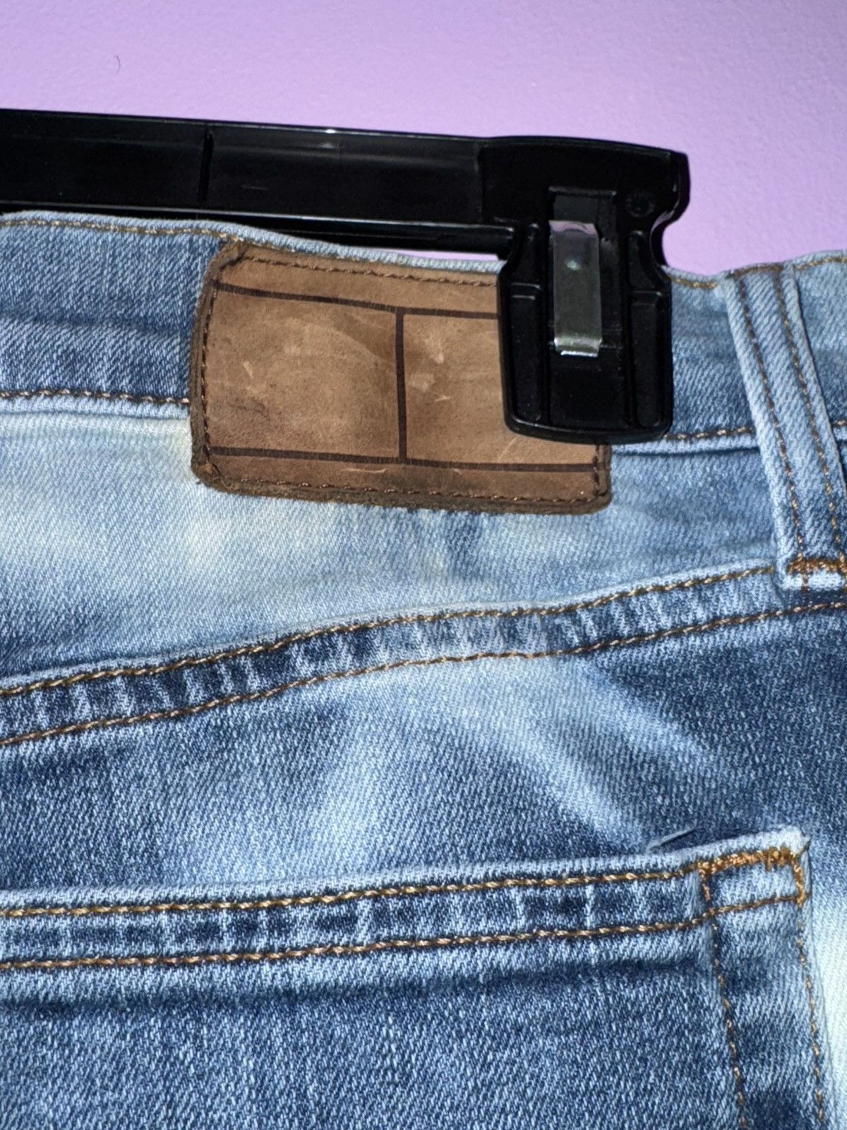Tommy Hilfiger Custom bleached Tommy Hilfiger denim jeans Size US 32 / EU 48 - 6 Thumbnail