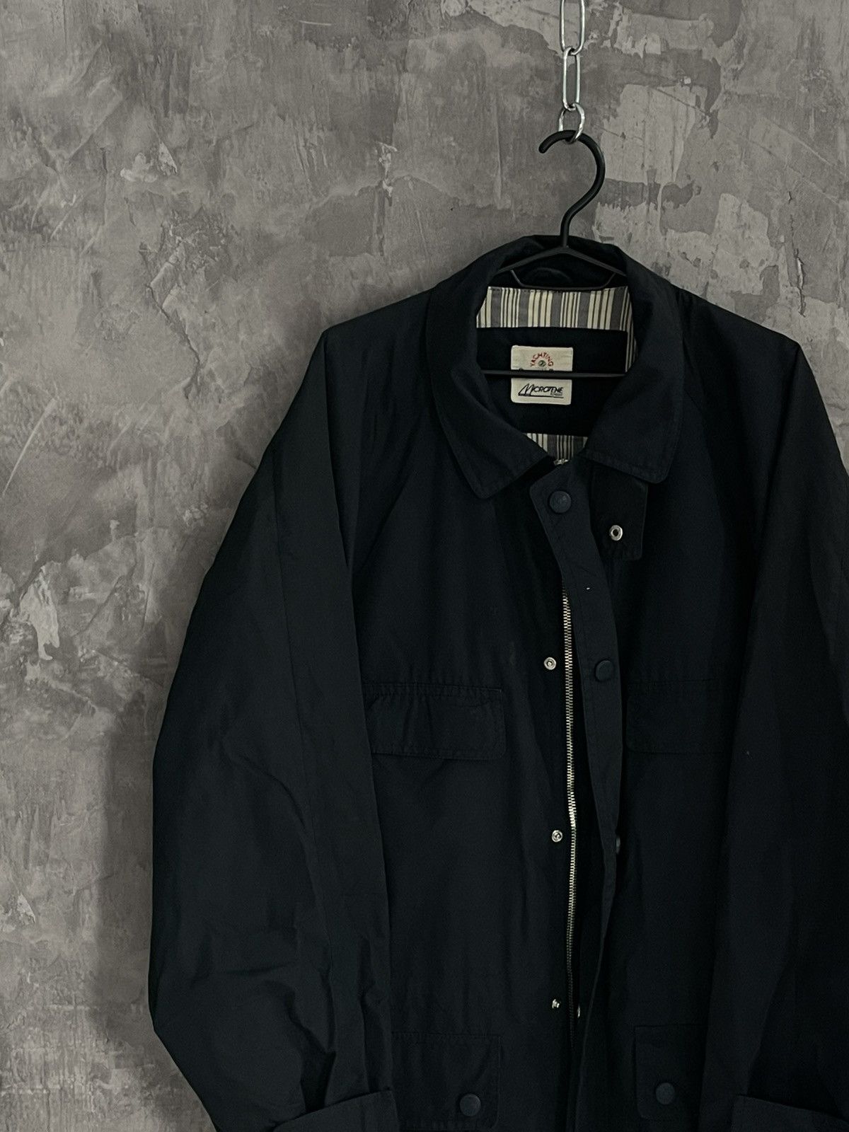 Ermenegildo Zegna Rare Ermenegildo Zegna Vintage Trench Jacket Coat Size US L / EU 52-54 / 3 - 3 Thumbnail
