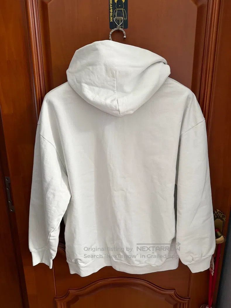 Balenciaga Balenciaga White Fridge Magnet Energy Logo Zipper Hoodie Size US S / EU 44-46 / 1 - 2 Thumbnail