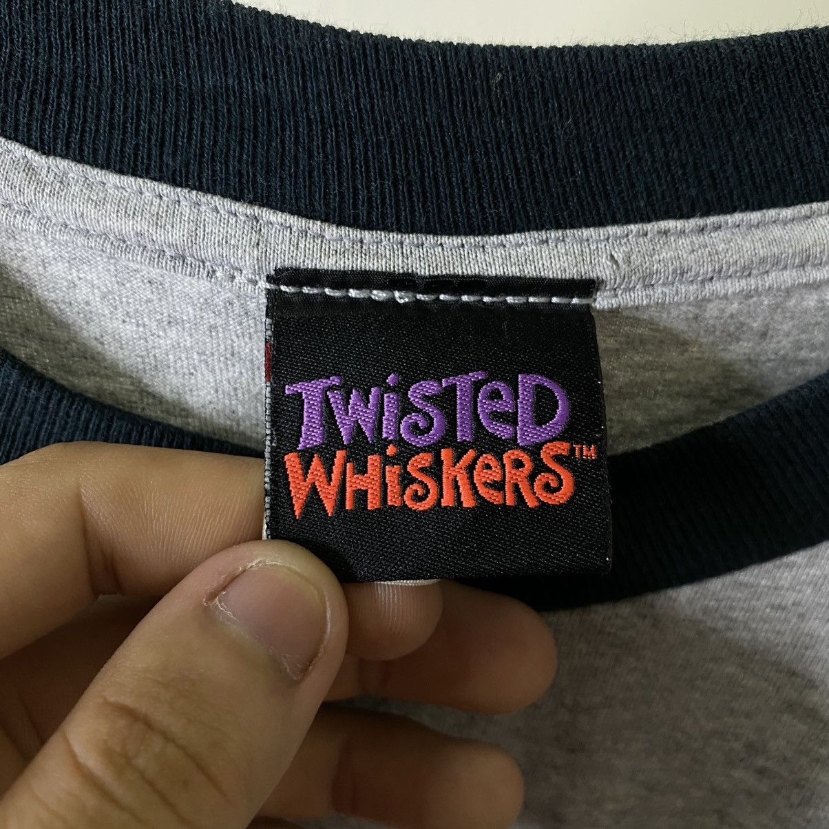 Vintage Vintage 2004 The Twisted Whiskers Animated Series Promo Tee Size US L / EU 52-54 / 3 - 3 Thumbnail
