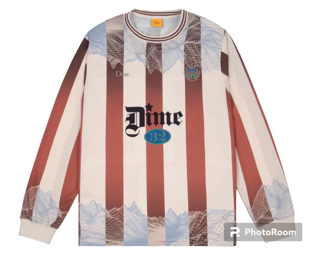 Dime Striker Jersey / CHARCOAL (ダイム ロングスリーブ サッカーシャツ) - HORRIBLE'S  PROJECT｜HORRIBLE'S｜SAYHELLO | HELLRAZOR | Dime MTL | QUASI | HOTEL BLUE |  GX1000 | THEORIES | VANS SKATE | 正規取扱い販売店 | 通販