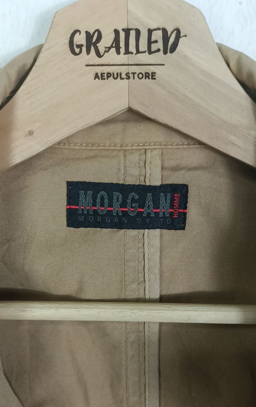 Morgan Homme Morgan Homme Asymmetrical Zipper Jacket Size US M / EU 48-50 / 2 - 11 Thumbnail
