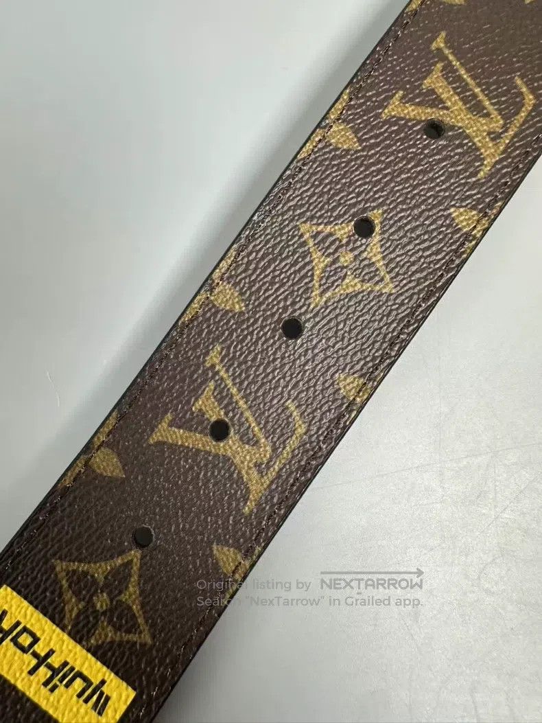 Louis Vuitton Louis Vuitton size 100 Holiday limited presbyopia full prin Size ONE SIZE - 8 Thumbnail