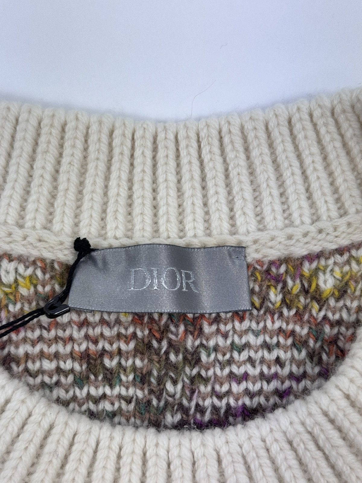 Dior DIOR PRINT KNIT JUMPER Size US M / EU 48-50 / 2 - 3 Thumbnail