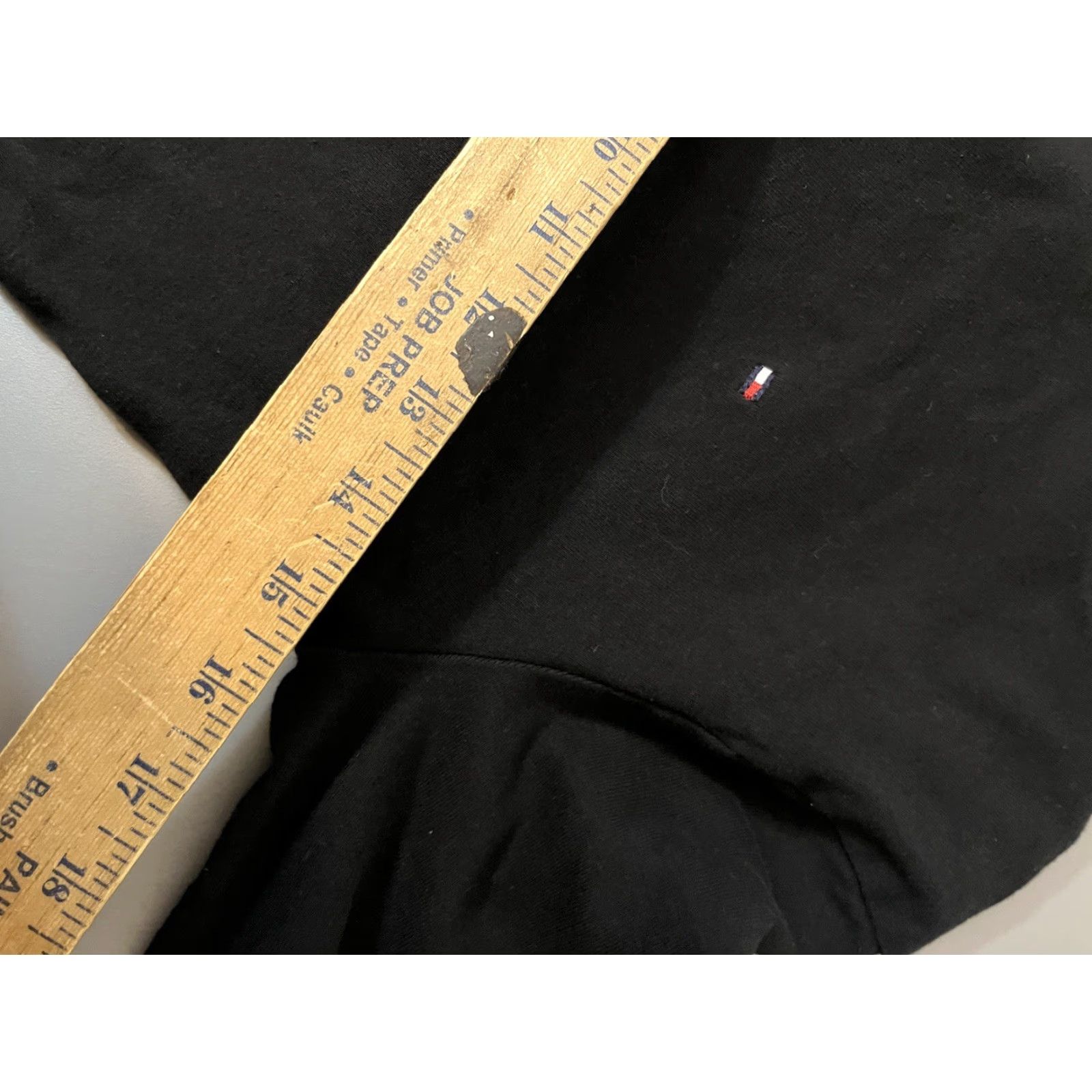 Tommy Hilfiger Tommy Hilfiger Women Crew Neck Knit Pullover Sweater Black Solid Size L Size L / US 10 / IT 46 - 5 Thumbnail