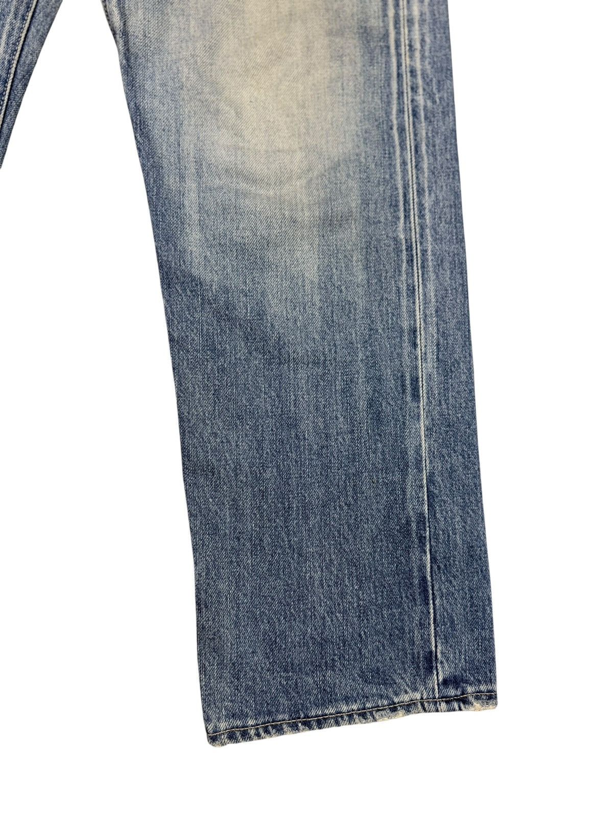 Hysteric Glamour Vtg💥Hysteric Glamour Salvedge Buckle Back Wash Denim Size US 33 - 11 Thumbnail