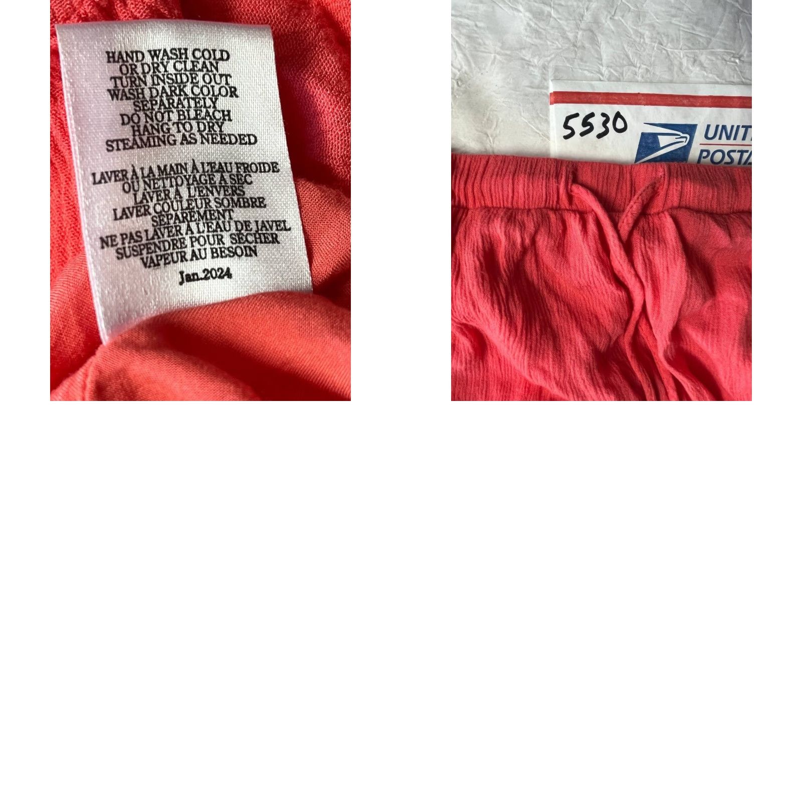 Z Supply Z Supply Skirt Women Pull On Orange Long Elastic Waist Lightweight Size S Size 28" / US 6 / IT 42 - 8 Thumbnail