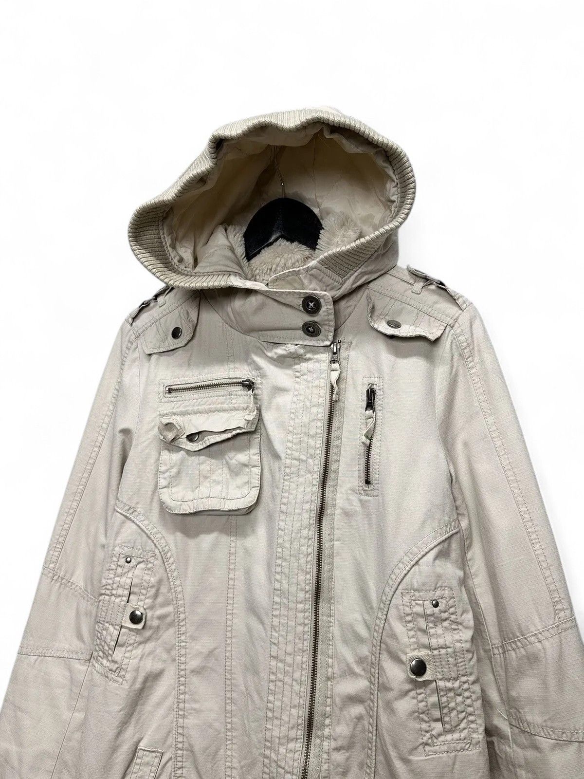 Hysteric Glamour LGB beige jacket vintage y2k casual everyday style Size US S / EU 44-46 / 1 - 3 Thumbnail