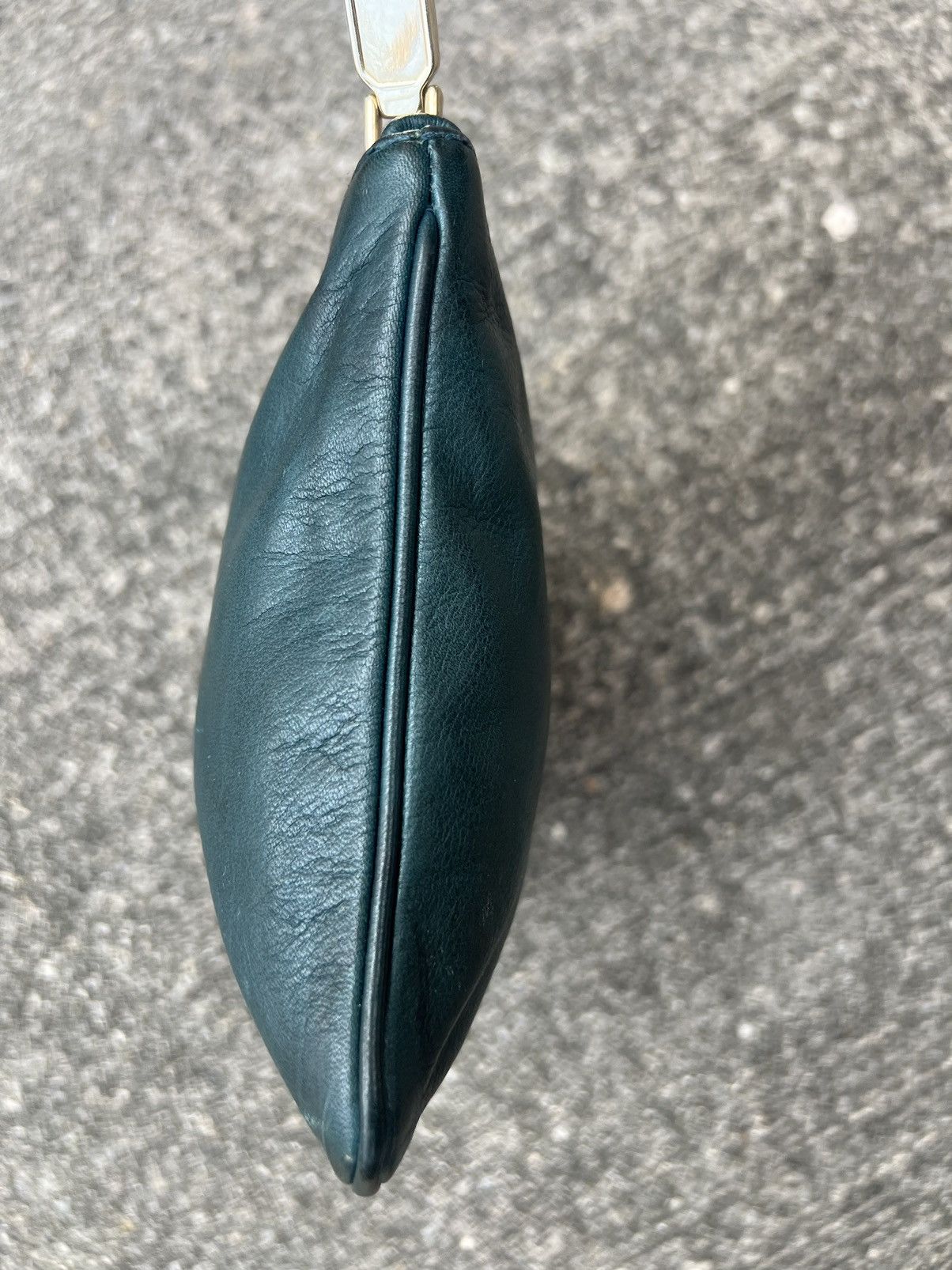 Jil Sander Jil Sander Made in Italy Patina Leather Clutch Bag Size ONE SIZE - 4 Thumbnail