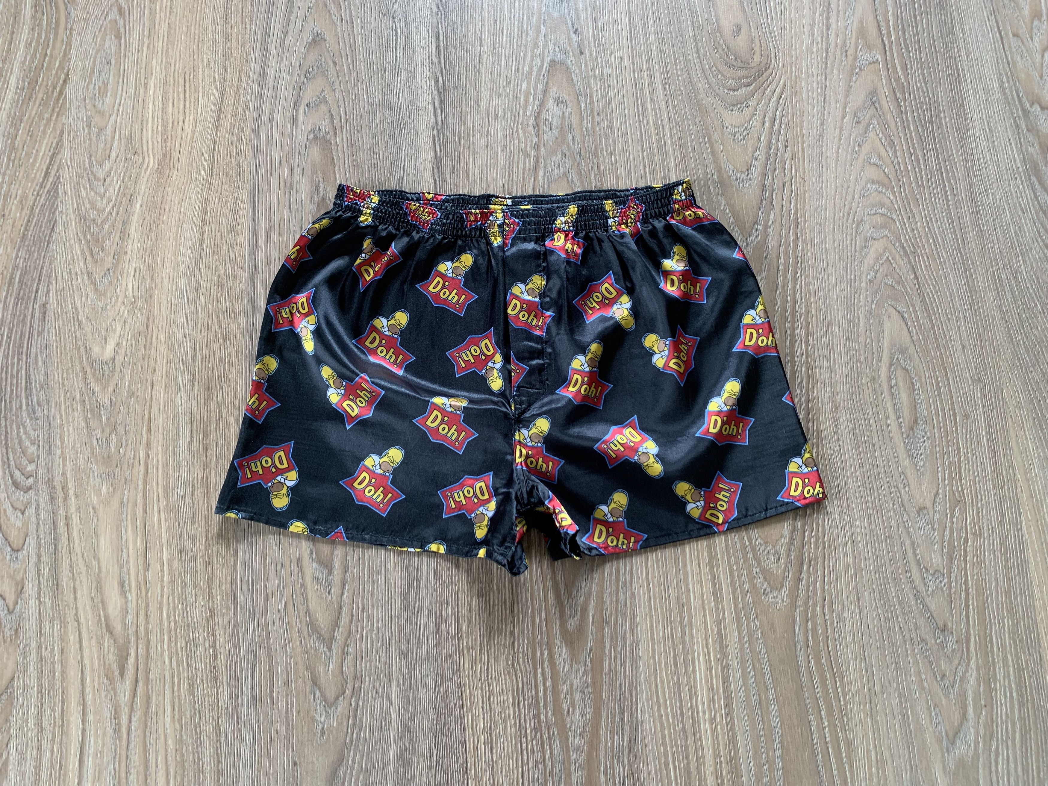 The Simpsons × Vintage The Simpsons Vintage Underwear Boxers Size US 30 / EU 46 - 1 Thumbnail