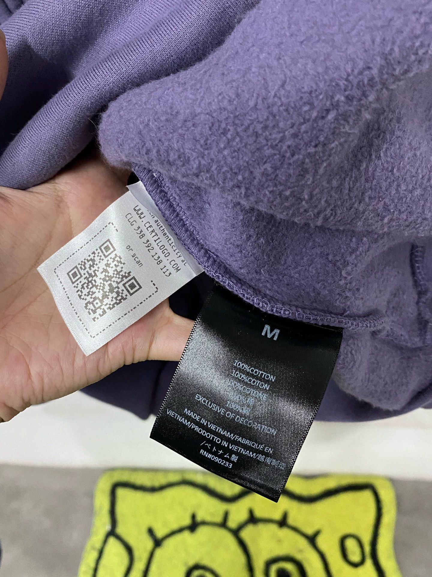 Fear of God Fear of God Essentials Zip-Up Hoodie Size M / US 6-8 / IT 42-44 - 6 Thumbnail