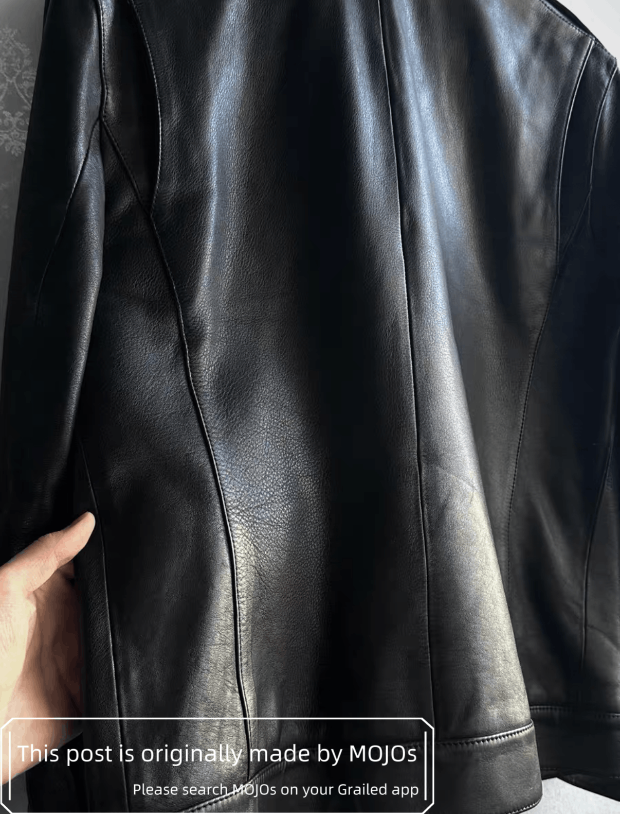 Helmut Lang Sz S Helmut Lang Gun Pockets Leather Jacket mojos132227 Size US S / EU 44-46 / 1 - 4 Thumbnail