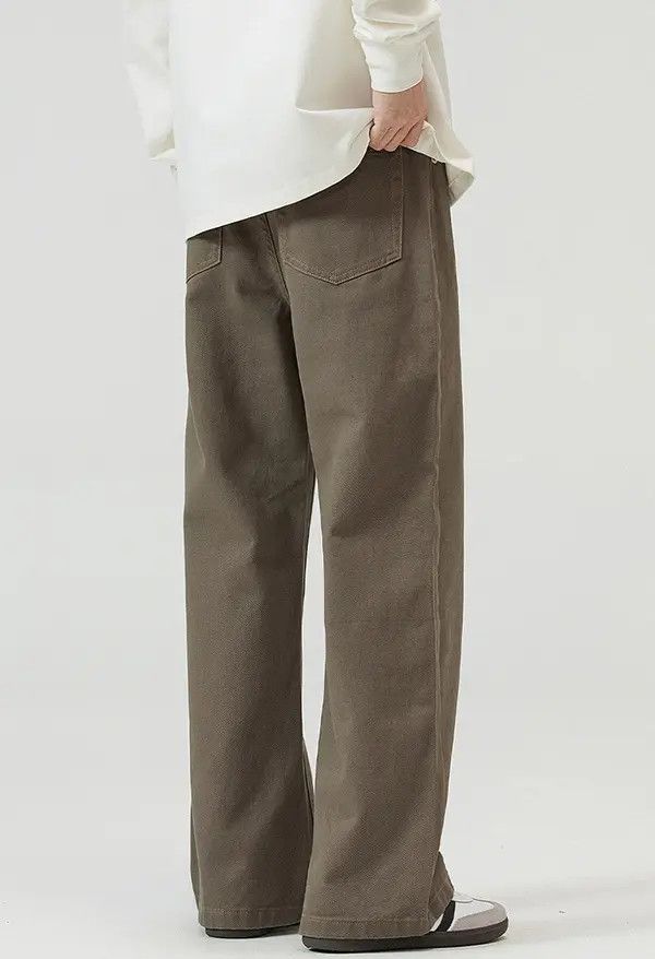 Japanese Brand Furuya x Arai Loose flared retro straight-leg casual jeans Size US 32 / EU 48 - 4 Thumbnail