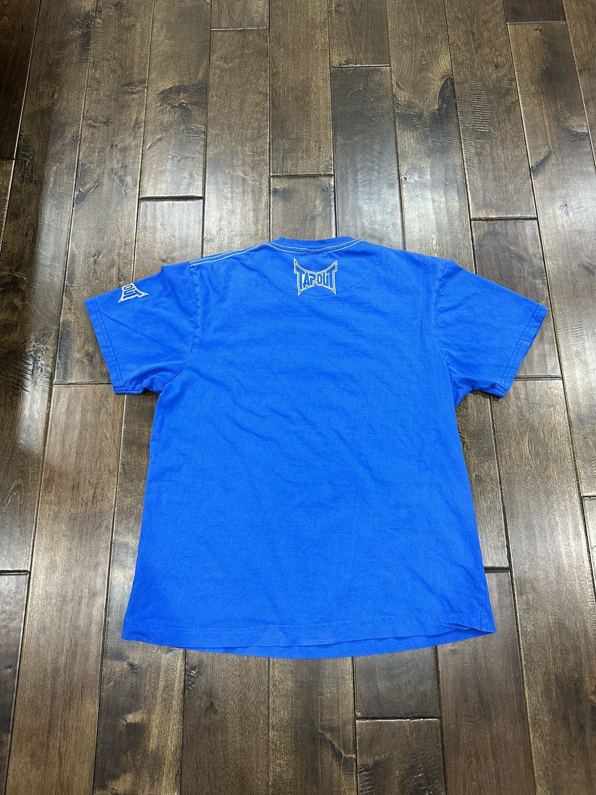 Tapout Blue Tapout short sleeve tee Size US M / EU 48-50 / 2 - 4 Thumbnail