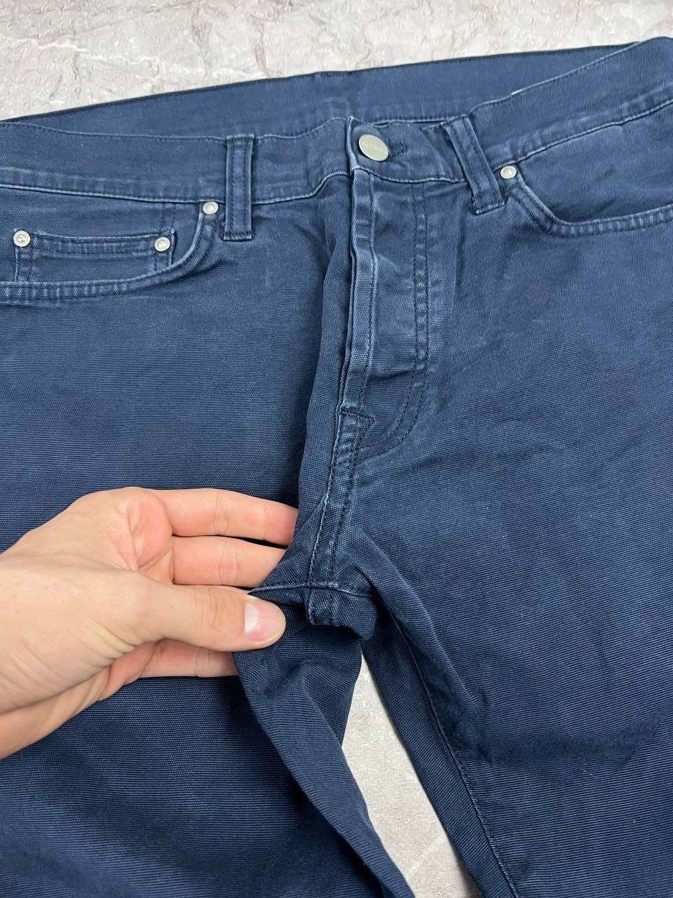 Carhartt Vintage Carhartt Klondike Pants Blue Jeans Y2K sz 30x32 Size US 32 / EU 48 - 17 Thumbnail