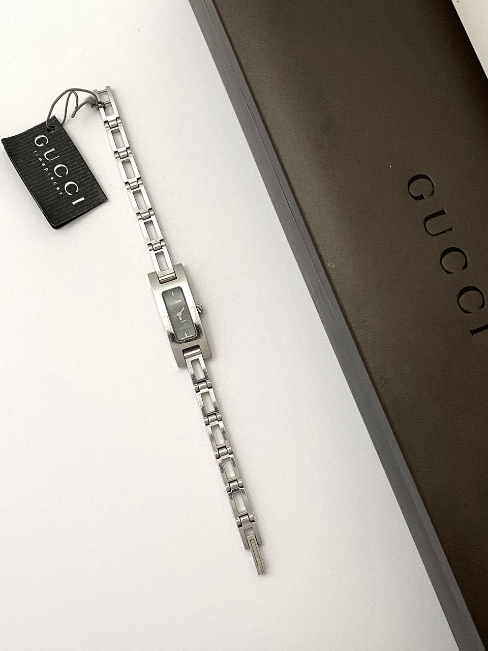 Gucci Gucci Logo 3900L Steel Quartz Women Wrist Watch Vintage Size ONE SIZE - 9 Thumbnail