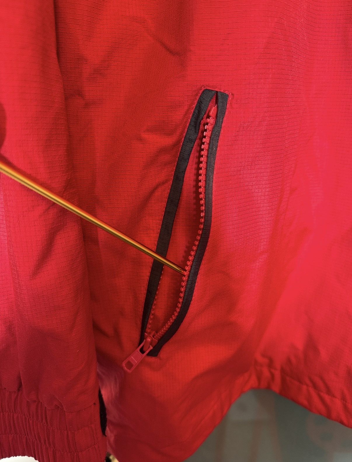 Fila Fila Men’s Red Convertible 3/1 Nylon Hooded Vest Parka XXL Size US XXL / EU 58 / 5 - 10 Thumbnail