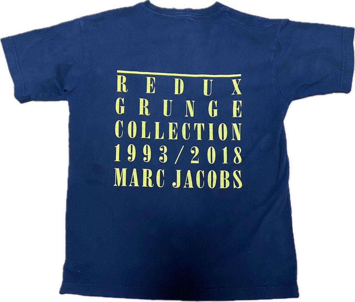 Marc Jacobs × Nirvana Marc Jacobs Nirvana Redux Grunge Heaven Tee Size US M / EU 48-50 / 2 - 2 Thumbnail