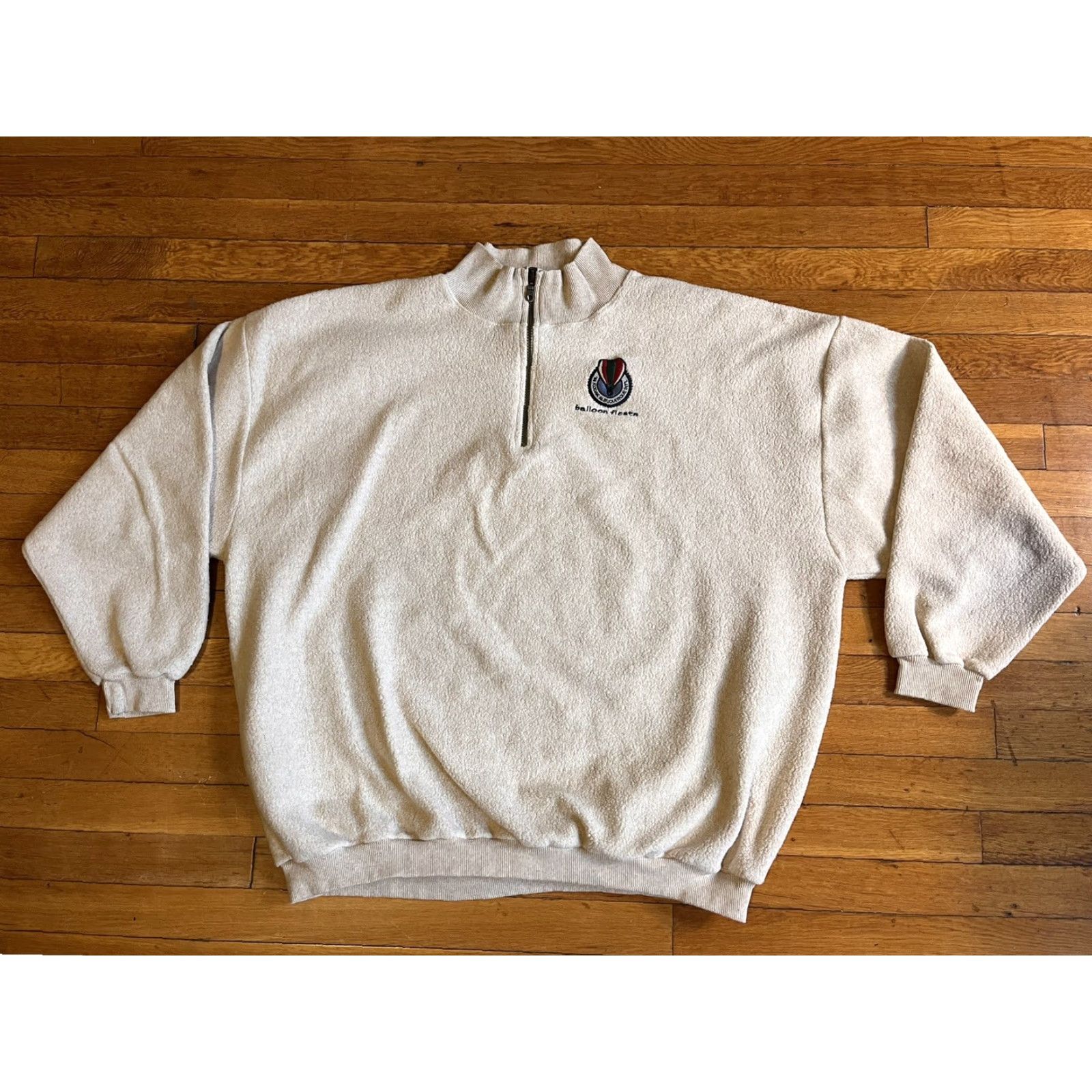 Kodak VINTAGE Kodak Albuquerque Balloon Fiesta 1996 Sweatshirt Men’s 2XL White 90s Size US XXL / EU 58 / 5 - 2 Thumbnail