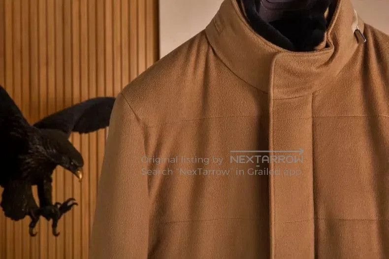 Loro Piana Loro Piana Camel Water-Resistant Coat. Size US S / EU 44-46 / 1 - 3 Thumbnail