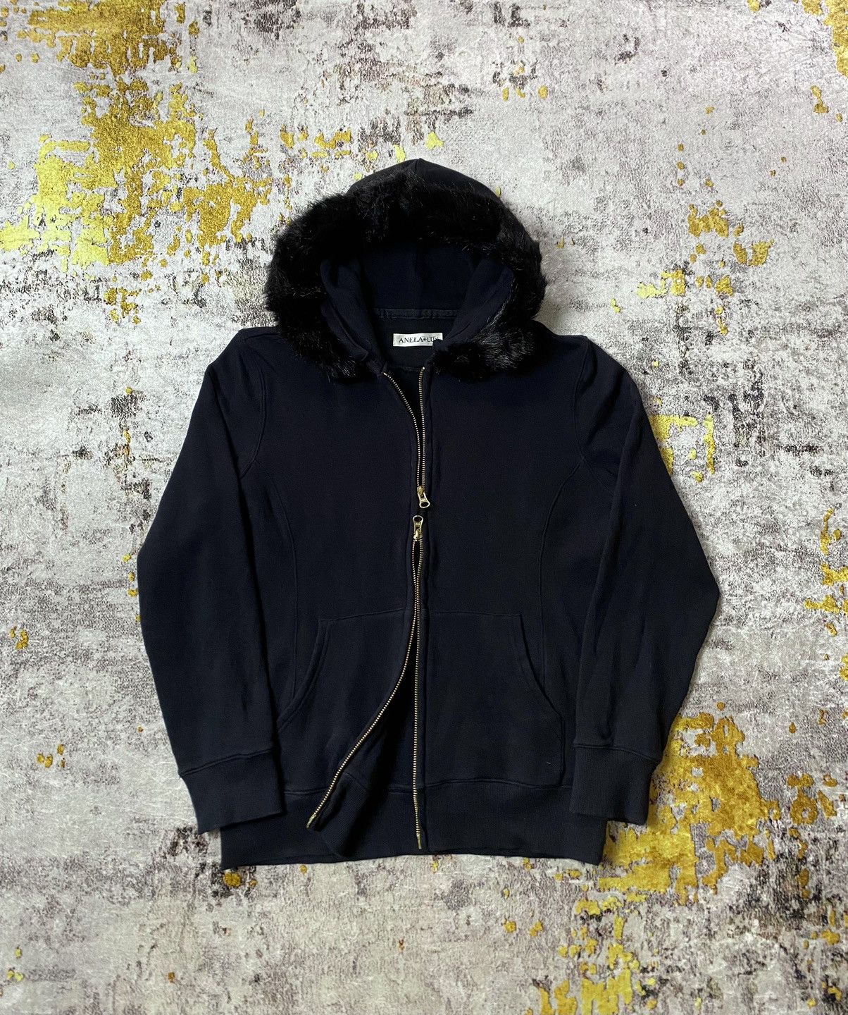 If Six Was Nine Japanes anela lux fur hoodie ifsix lgb style Size US L / EU 52-54 / 3 - 1 Thumbnail
