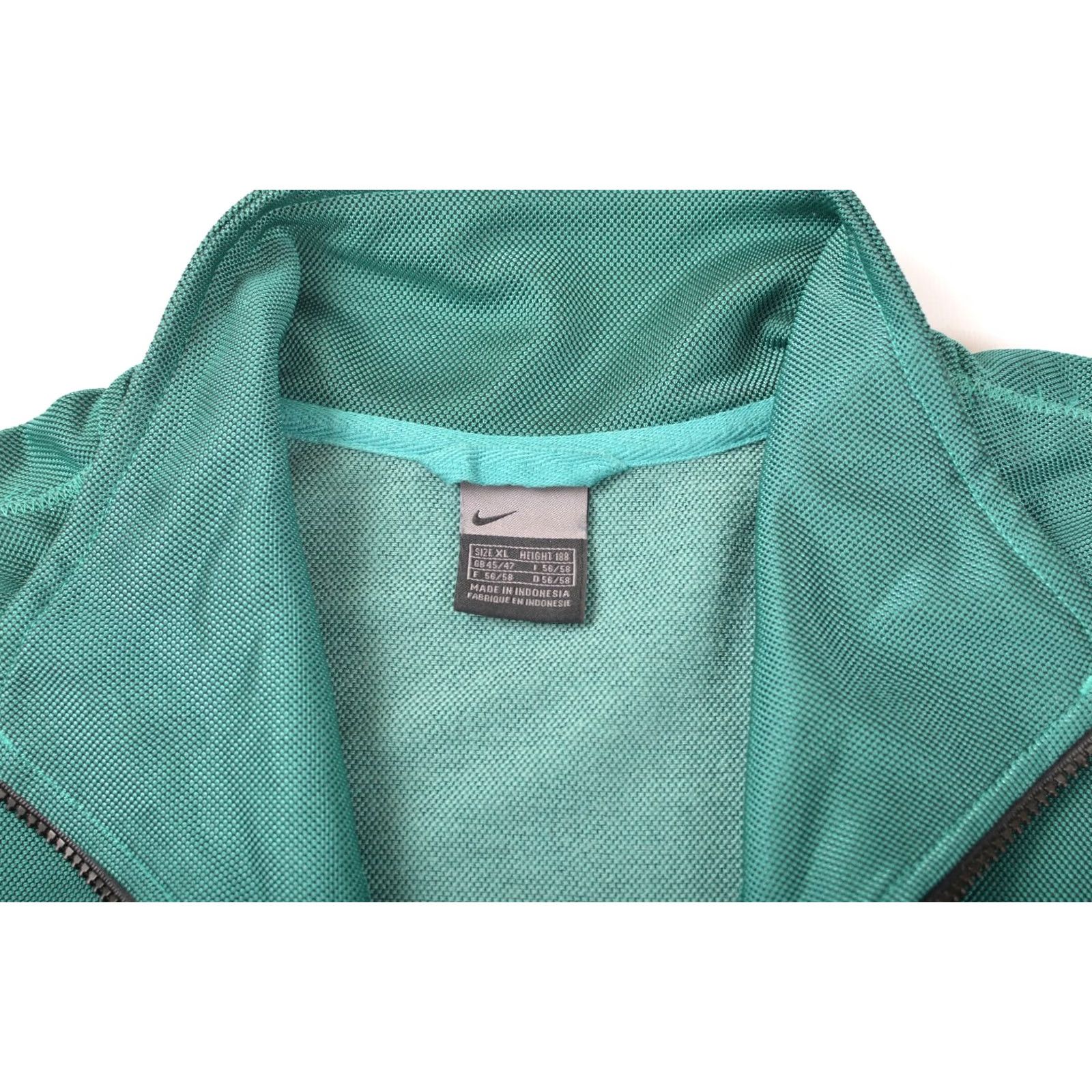Nike Nike Elan Bearnais Vintage 2001 Track Jacket Men's XL Green Basketball F1 BUS Size US XL / EU 56 / 4 - 5 Thumbnail