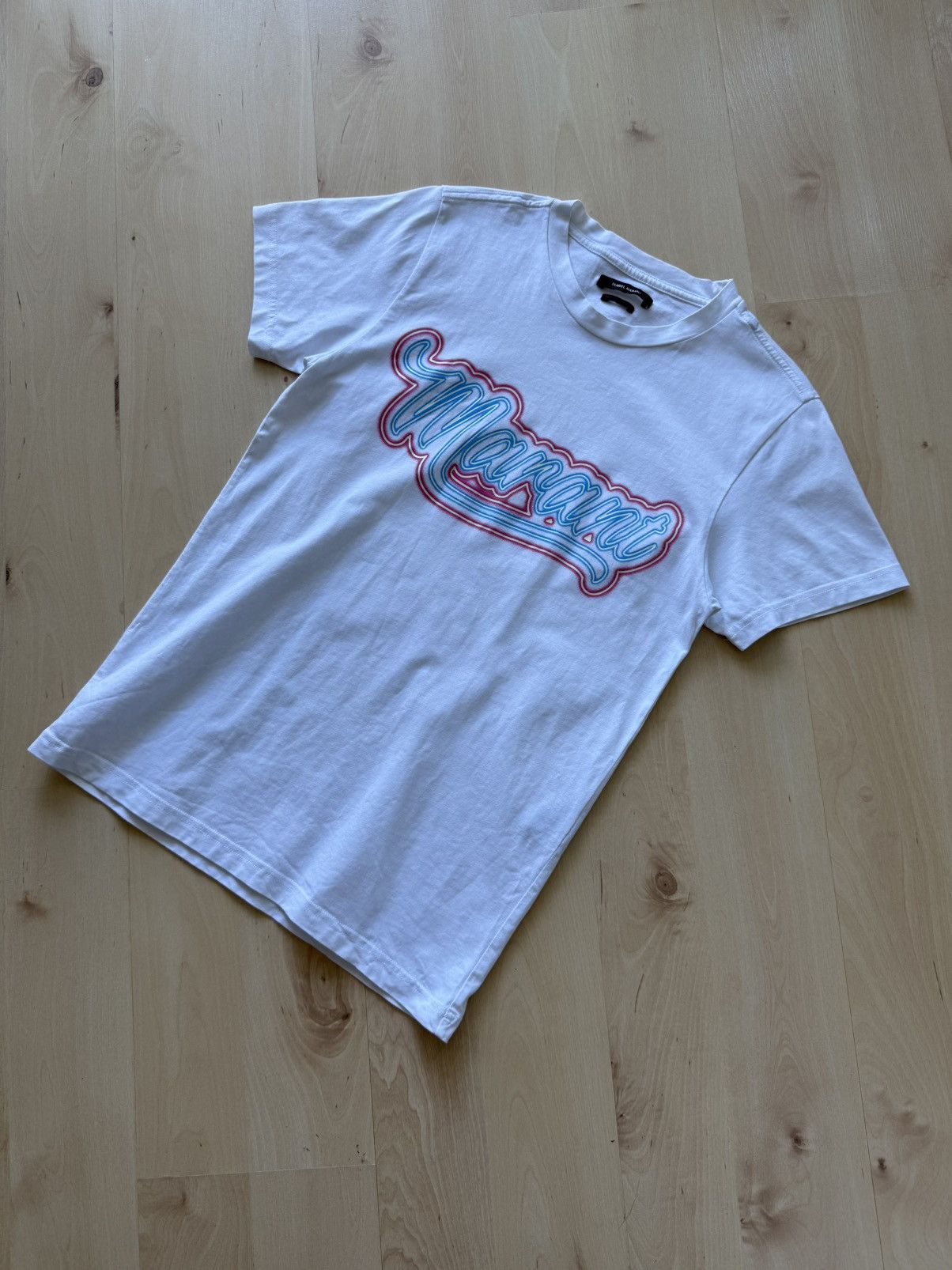 Isabel Marant Isabel Marant logo tshirt Size XS / US 0-2 / IT 36-38 - 2 Thumbnail