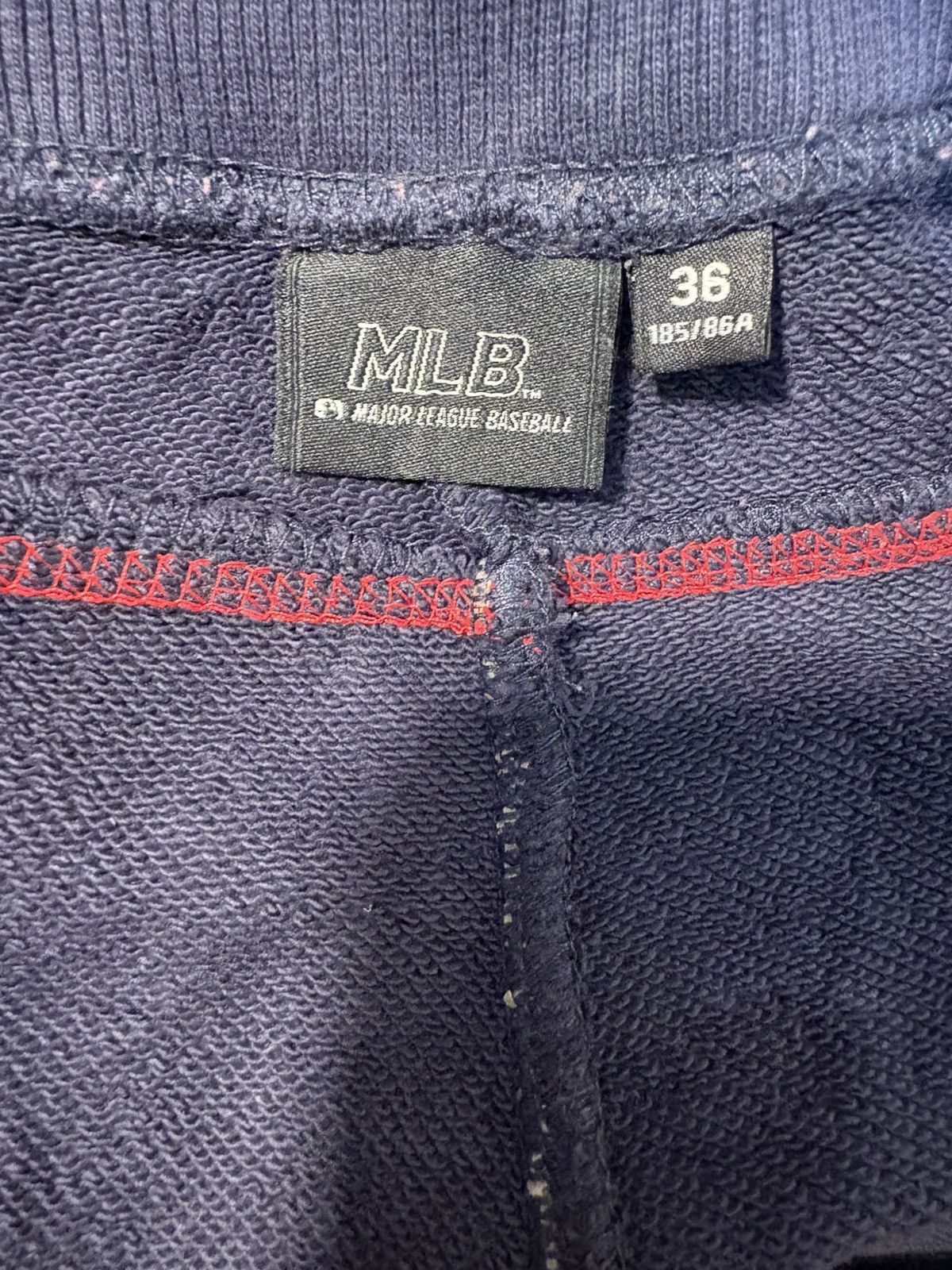 MLB VTG x MLB x Navy New York Yankees Logo Patched sweatpants Size US 36 / EU 52 - 7 Thumbnail