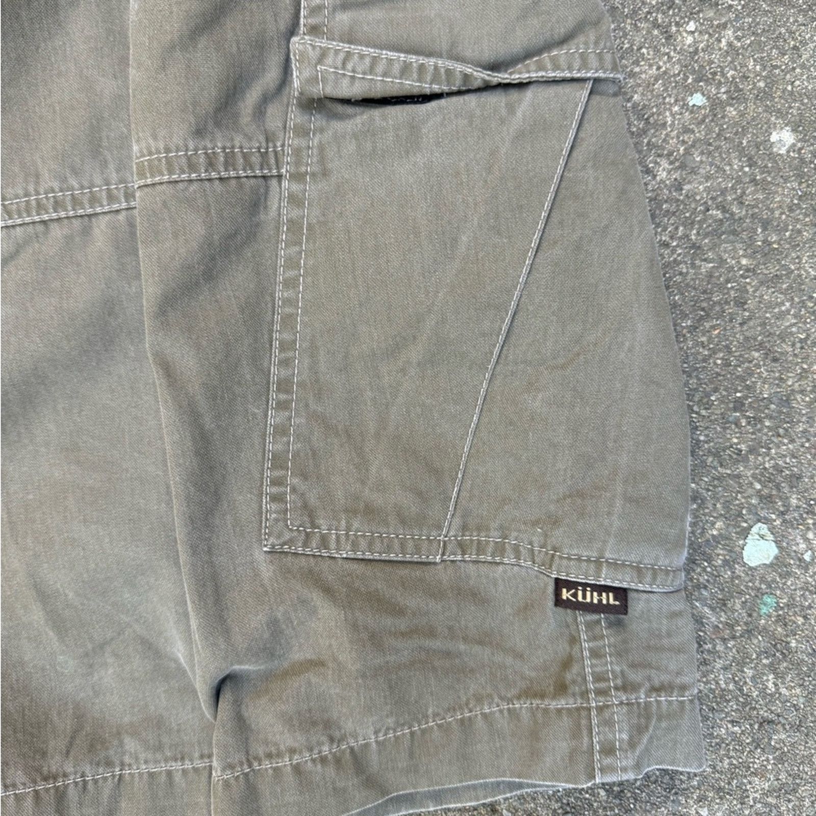 Kuhl KUHL Mens Cargo Shorts hiking Range Shorts Size US 36 / EU 52 - 3 Thumbnail