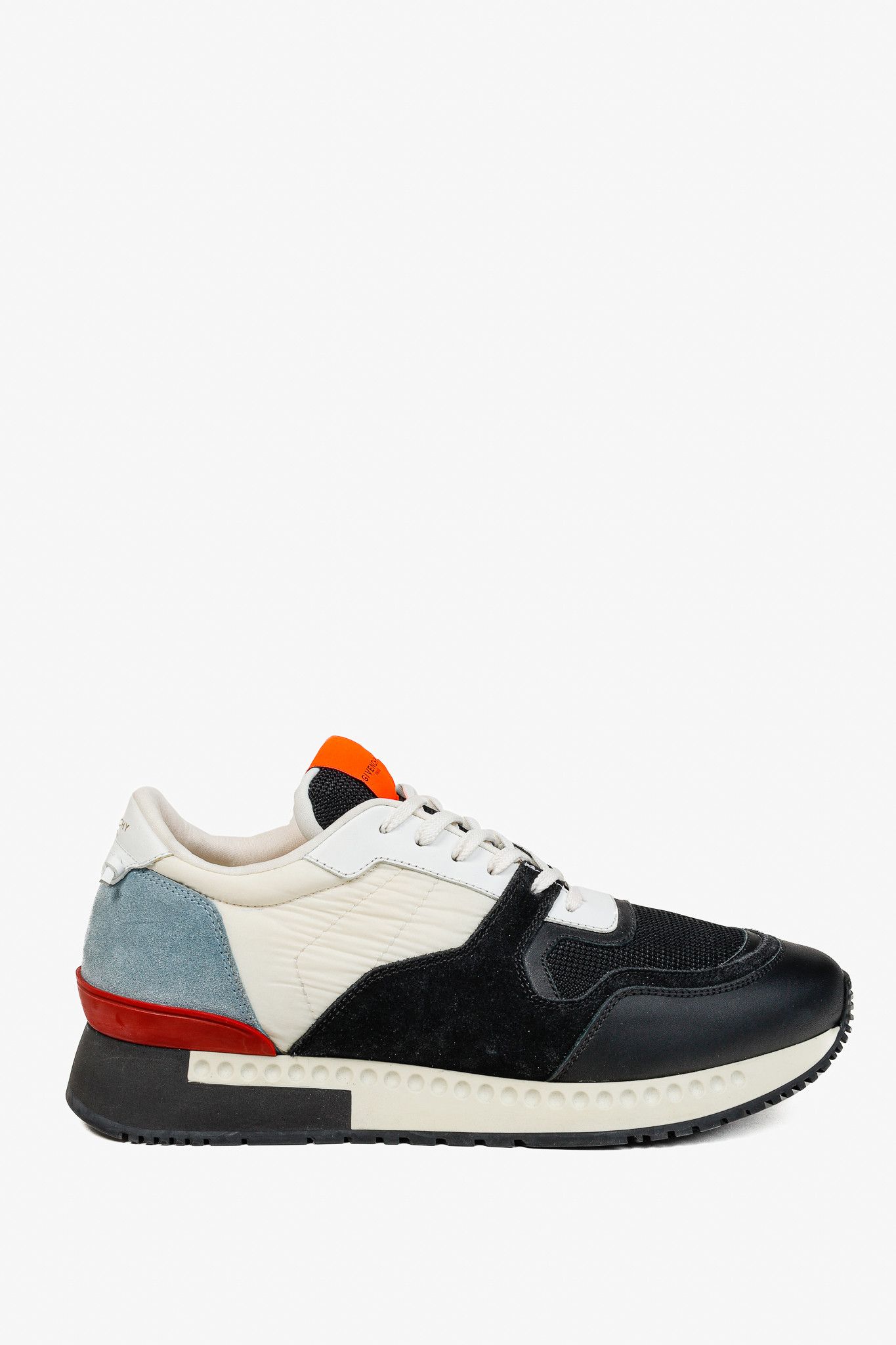 Givenchy Givenchy Active Runner Grey & Blue Nylon Sneakers Size US 8 / EU 41 - 1 Thumbnail