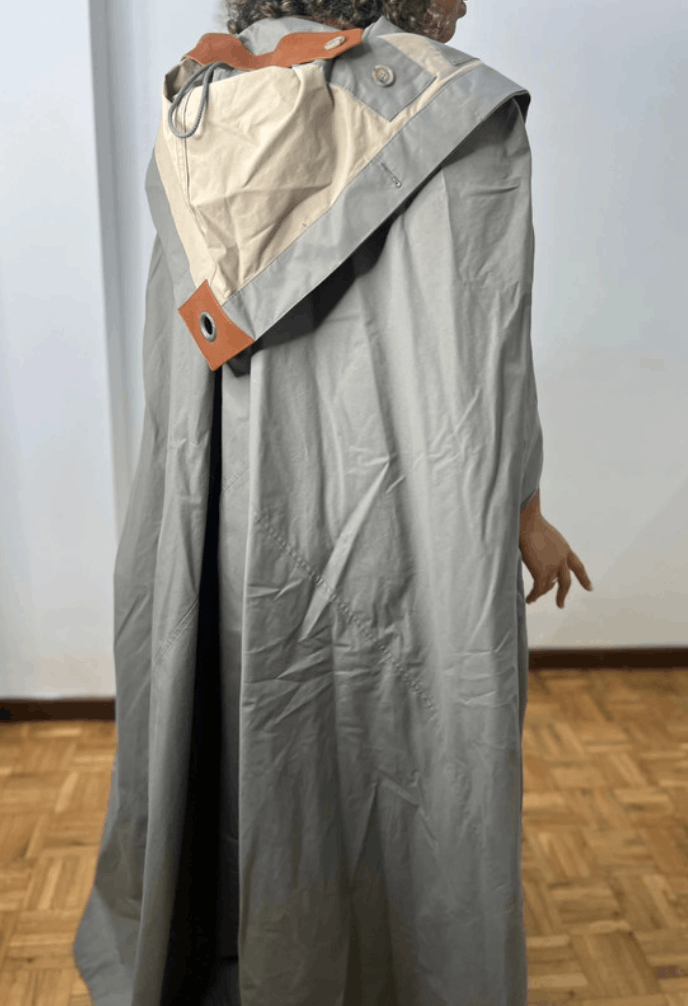 Maison Margiela MAISON MARGIELA Jacket Coat Cape Artisanal 2012 Long Vintage Size M / US 6-8 / IT 42-44 - 6 Thumbnail