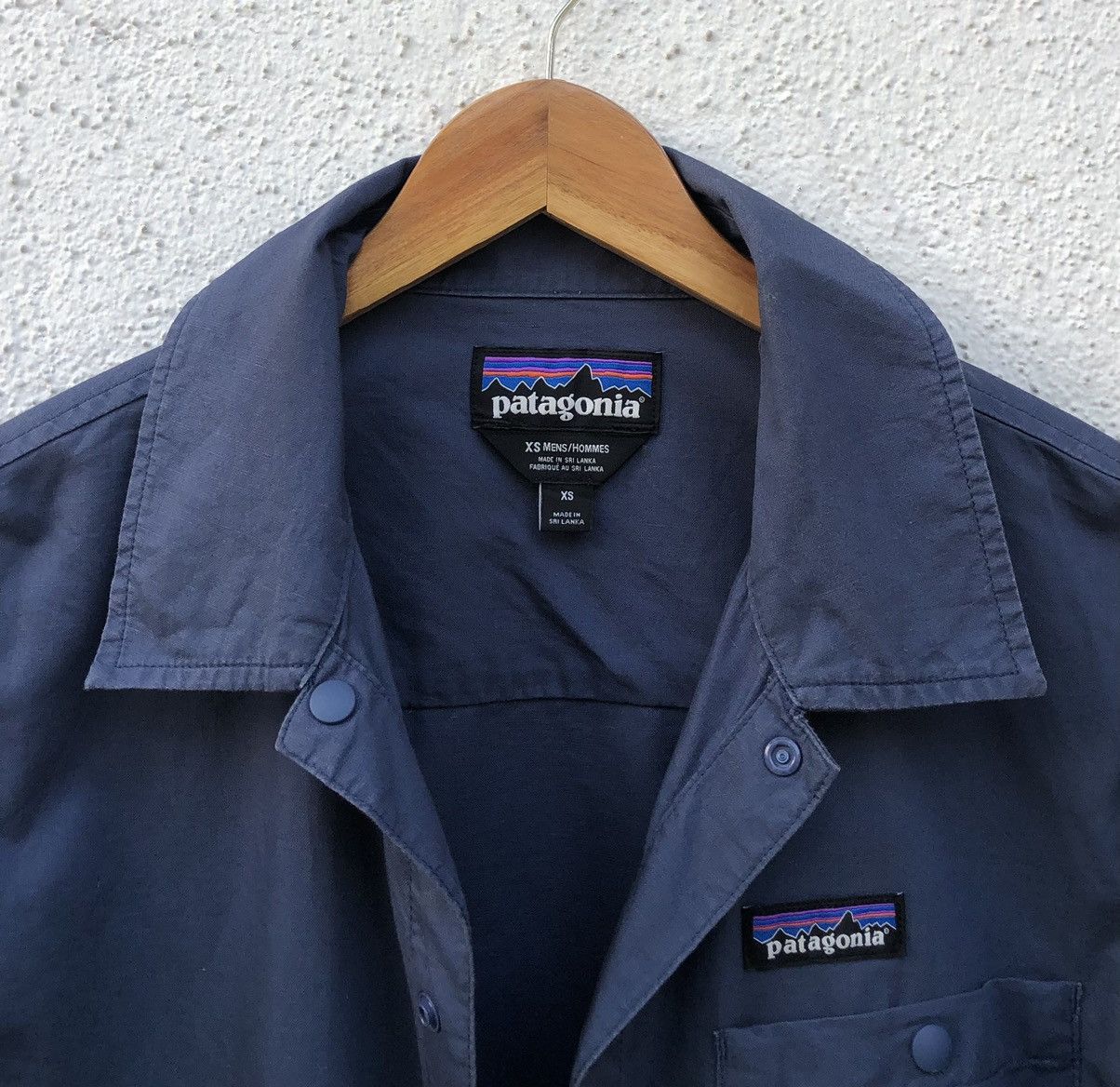 Patagonia PATAGONIA Lightweight All-wear Coach's Jacket In Stone Blue Size US XS / EU 42 / 0 - 16 Thumbnail