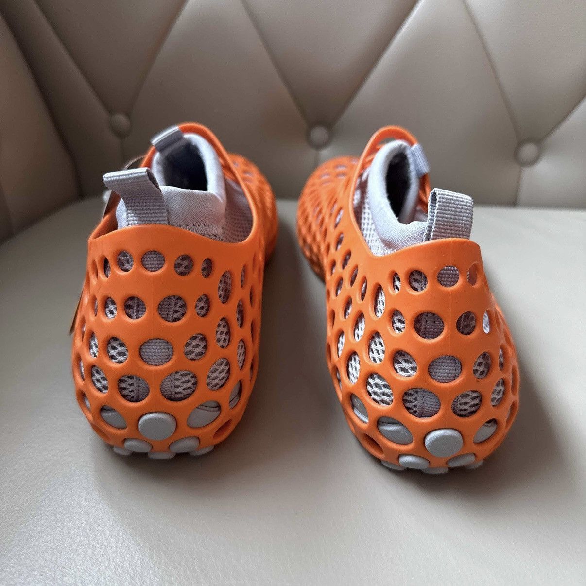 Marc Newson Nike Zvezdochka by Marc Newson in Pro Orange Size US 10 / EU 43 - 4 Thumbnail