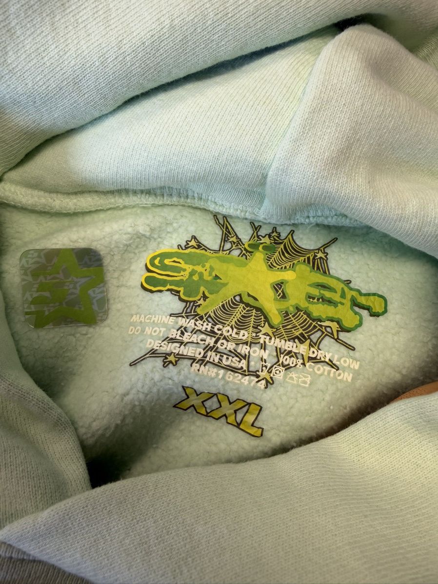 Sp5der Sp5der SP5 L/S Hoodie Size US XXL / EU 58 / 5 - 2 Thumbnail