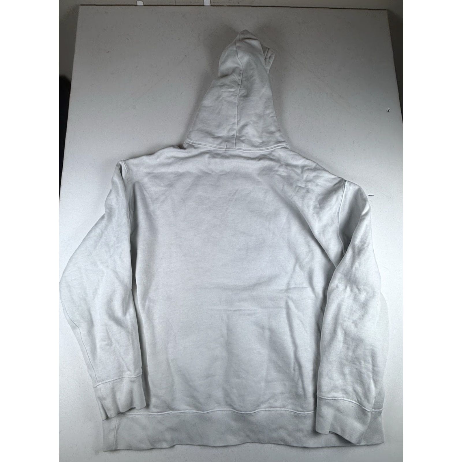 Polo Ralph Lauren Polo Ralph Lauren Mens 1XB White Polo Equestrian Graphic Hoodie Sweatshirt Hoodie Graphic Print Logo Sweatshirt Mens Big & Tall 1XB White Size US XL / EU 56 / 4 - 6 Thumbnail
