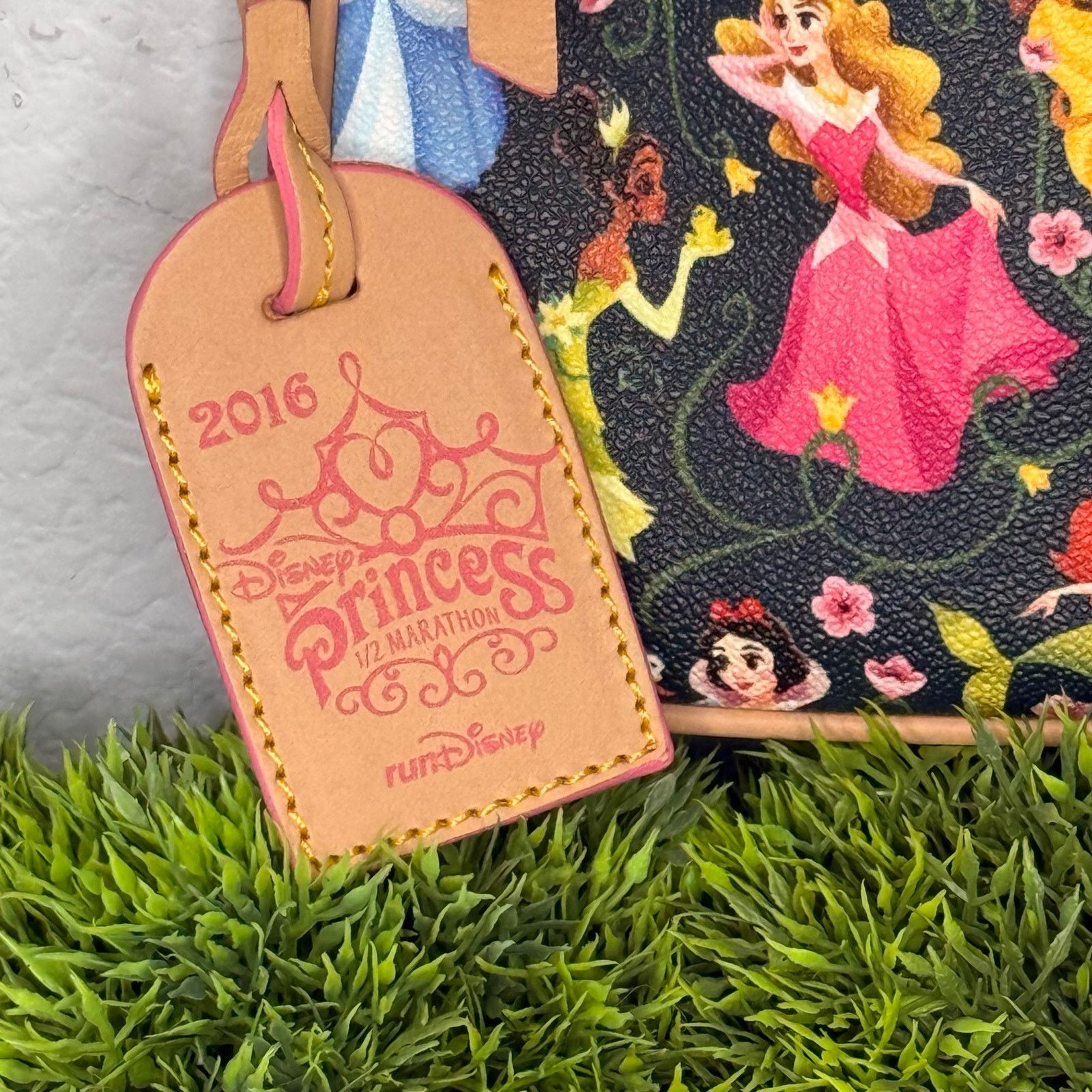 Dooney & Bourke Rare Dooney & Bourke Princess Half Marathon Pouchette 2016 Size ONE SIZE - 2 Thumbnail