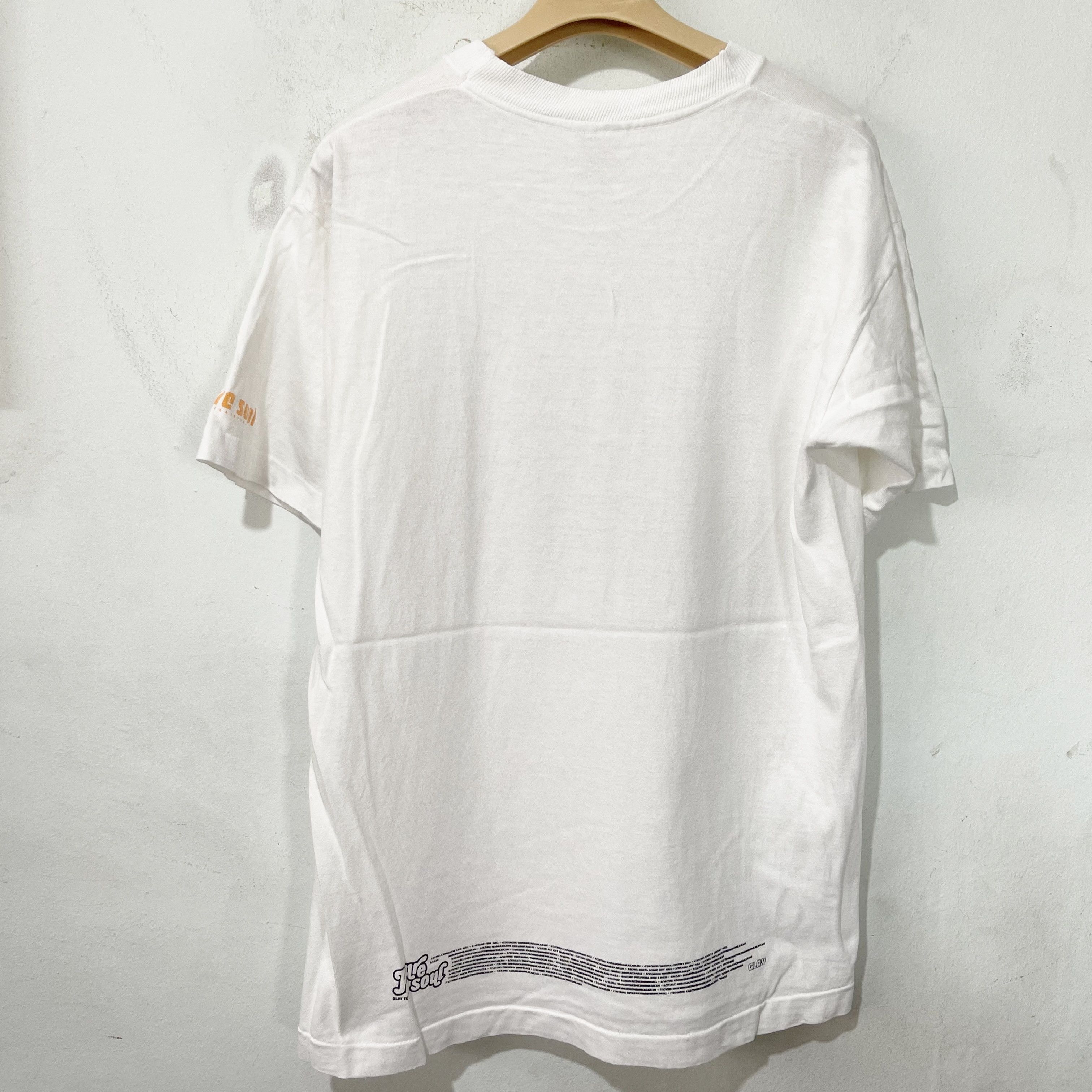 Band Tees Vintage 1996 Glay Pure Soul Tour Shirt Size US M / EU 48-50 / 2 - 3 Thumbnail