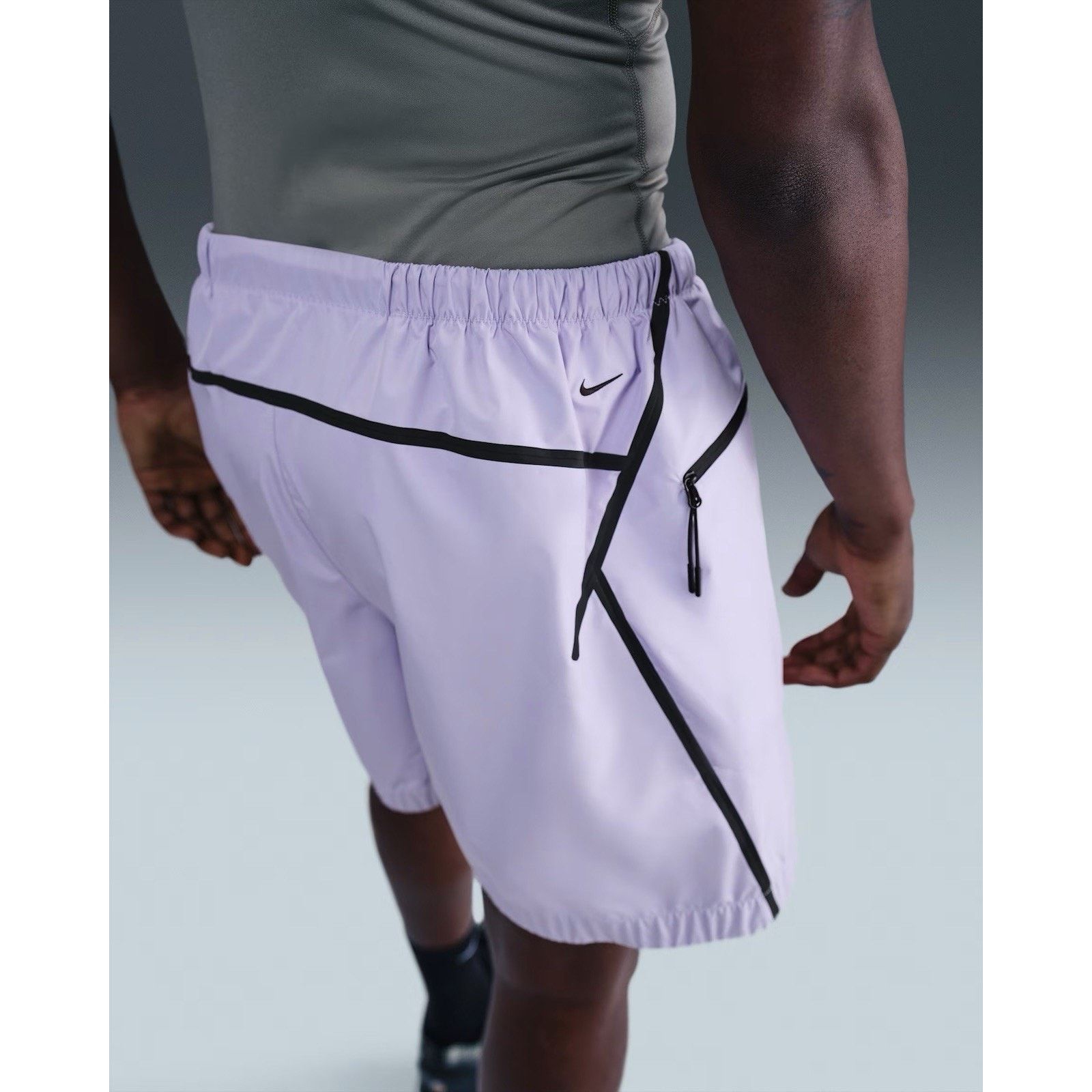 Nike Nike Tech Super Lightweight Shorts HJ2946-515 Purple Small Size US 28 / EU 44 - 5 Thumbnail