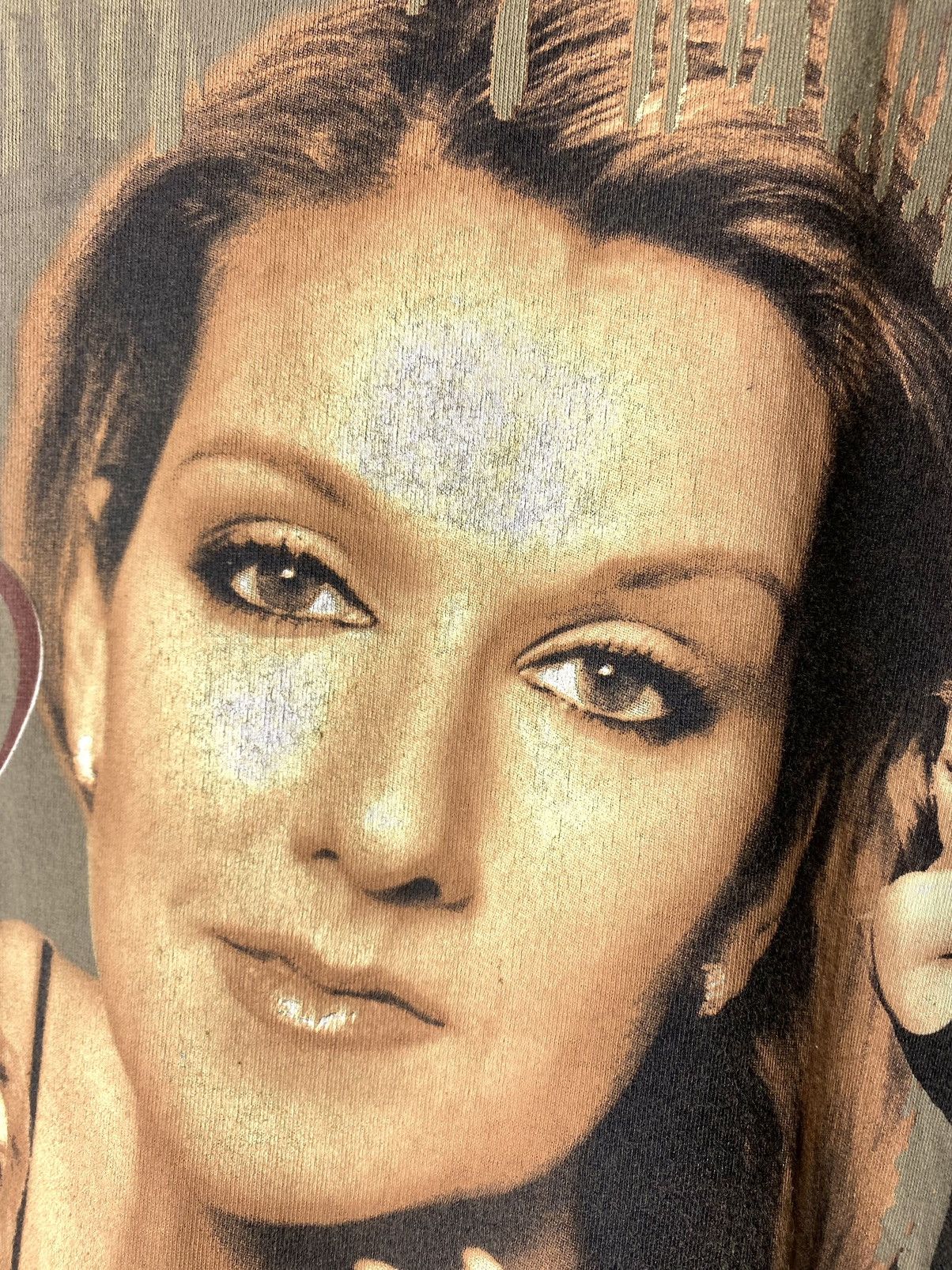 Band Tees × Vintage Rare! Vintage 1999 Celine Dion TShirt Let’s Speak About Love Size US L / EU 52-54 / 3 - 6 Thumbnail