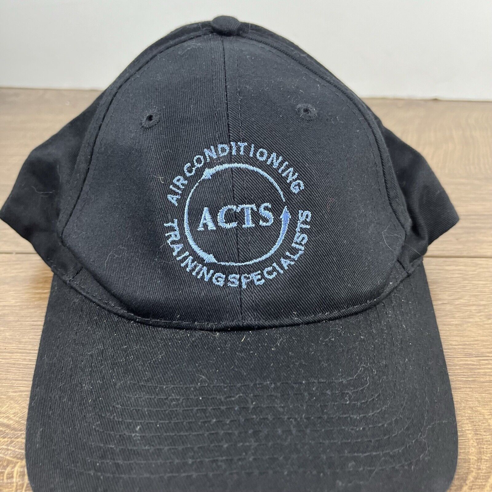 Other Acts Hat Air Conditioning Hat Black Cap Adjustable Hat Black Size ONE SIZE - 6 Thumbnail
