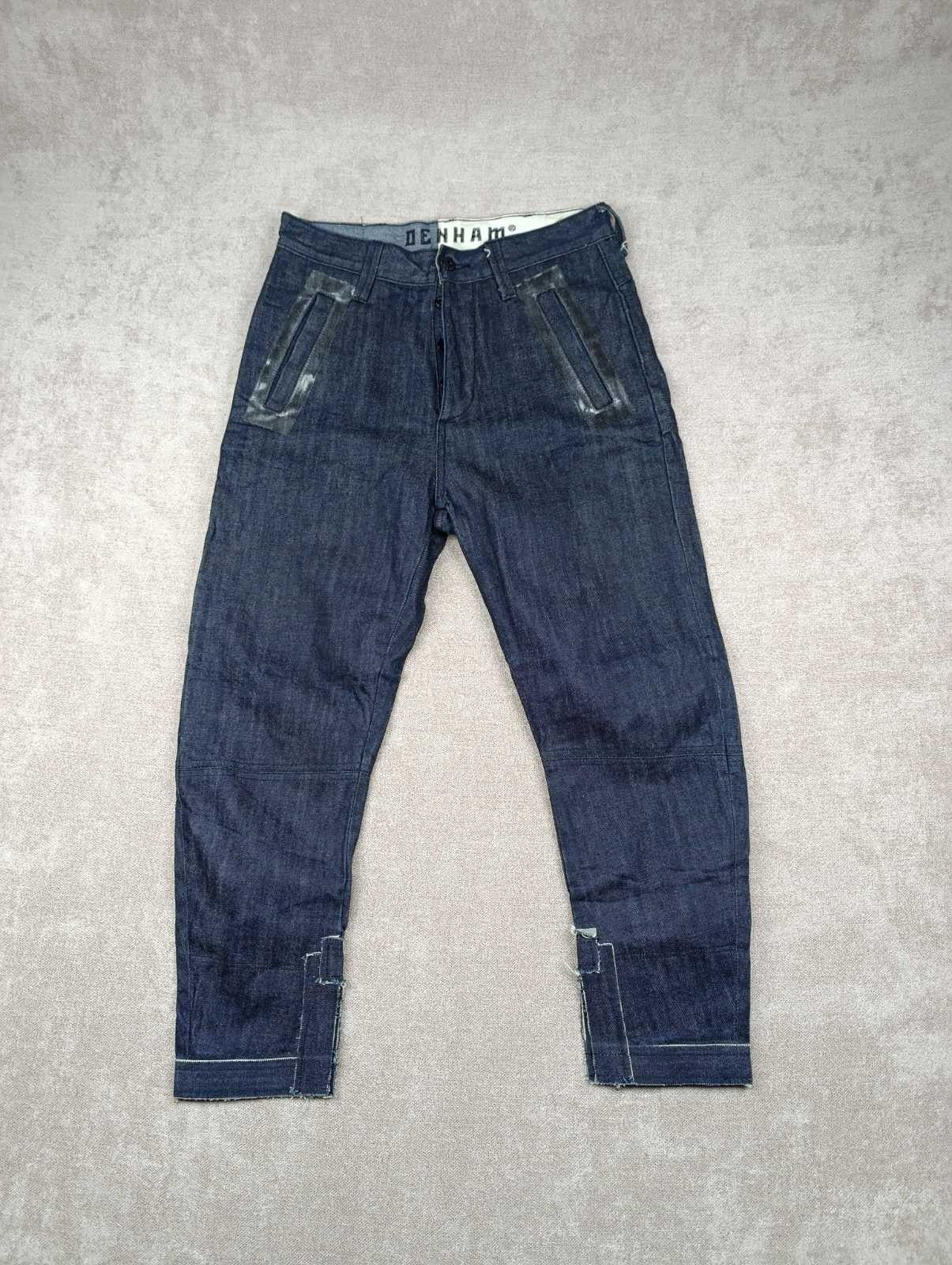DENHAM DENHAM UNIVERSE DROP CROTCH FIT DENIM CUSTOM JEANS JAPANESE Size US 28 / EU 44 - 1 Thumbnail