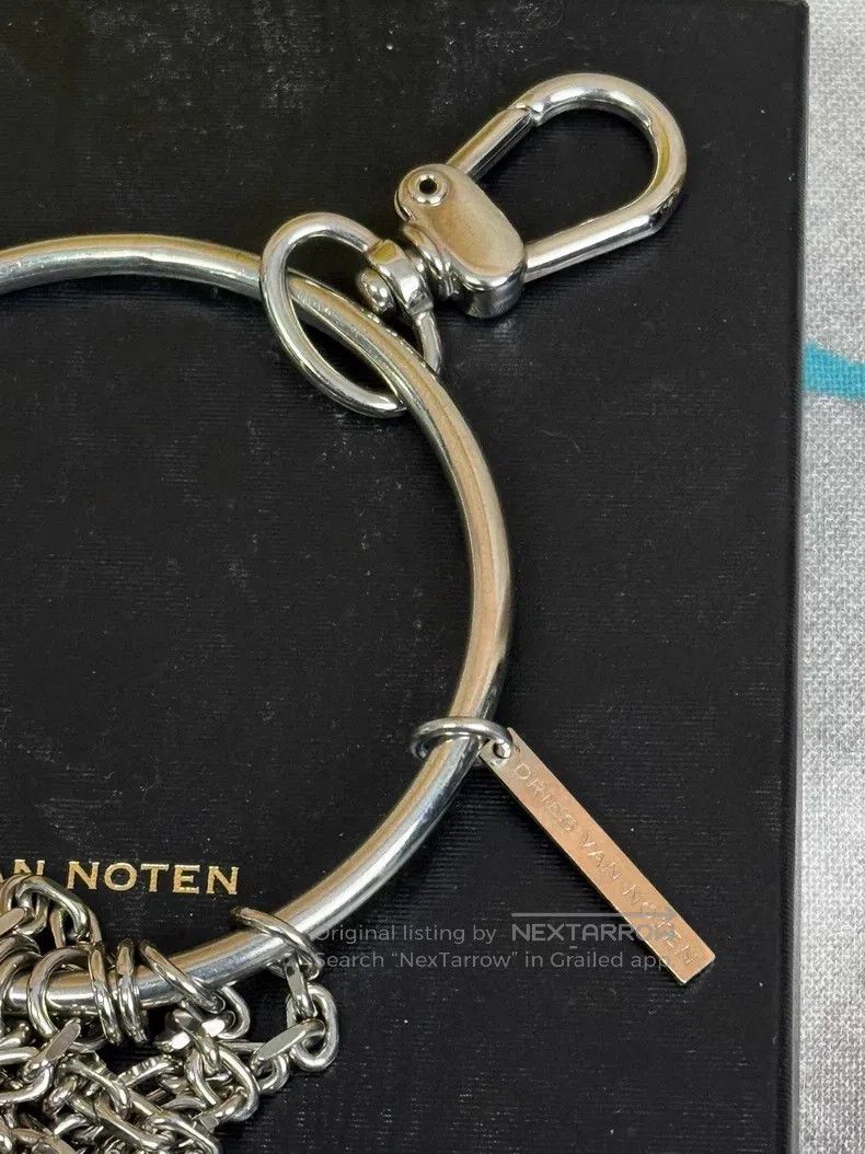 Dries Van Noten Dries Van Noten Multi-ring Pendant Size ONE SIZE - 4 Thumbnail